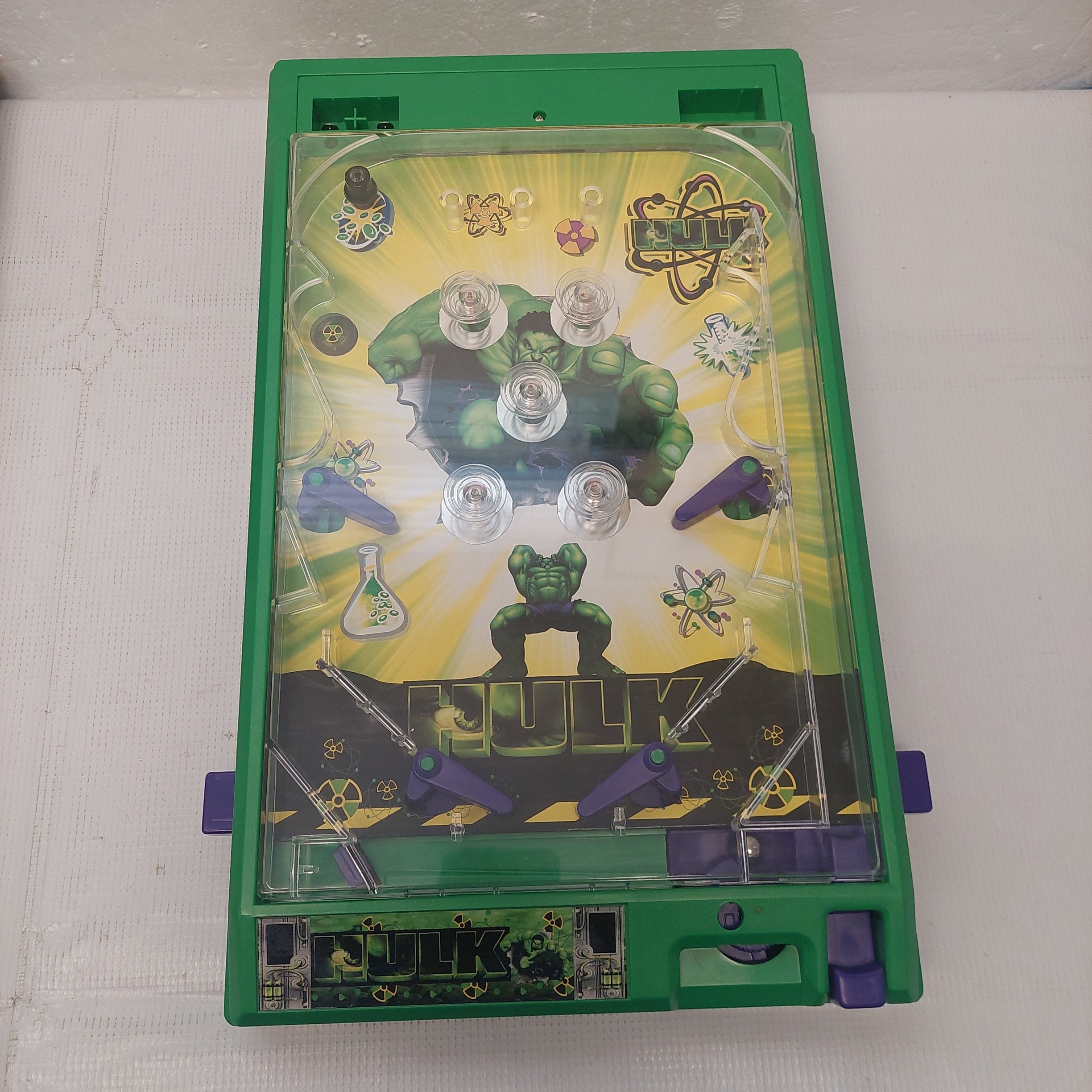 Marvel Hulk Electronic Pinball 2003
