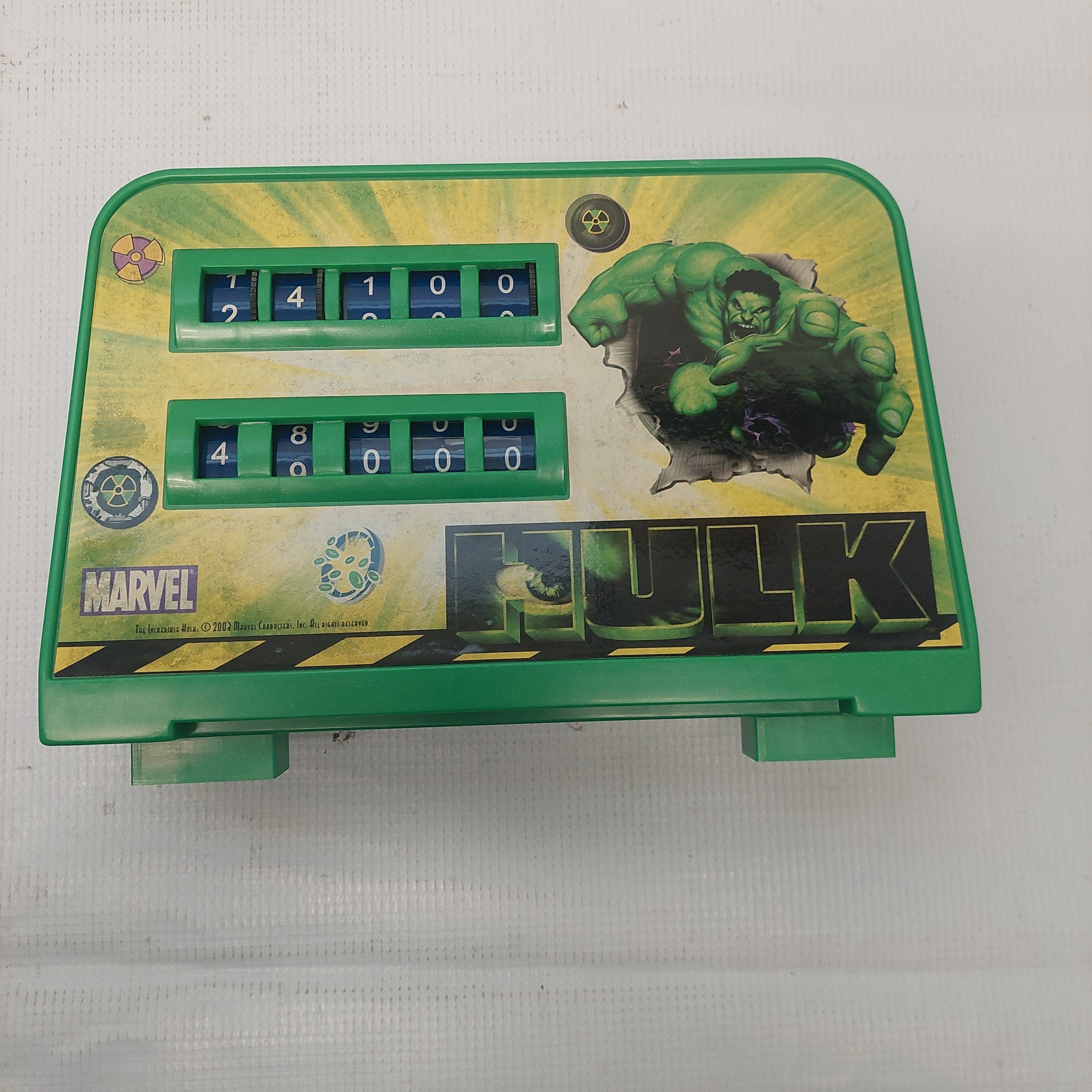 Marvel Hulk Electronic Pinball 2003