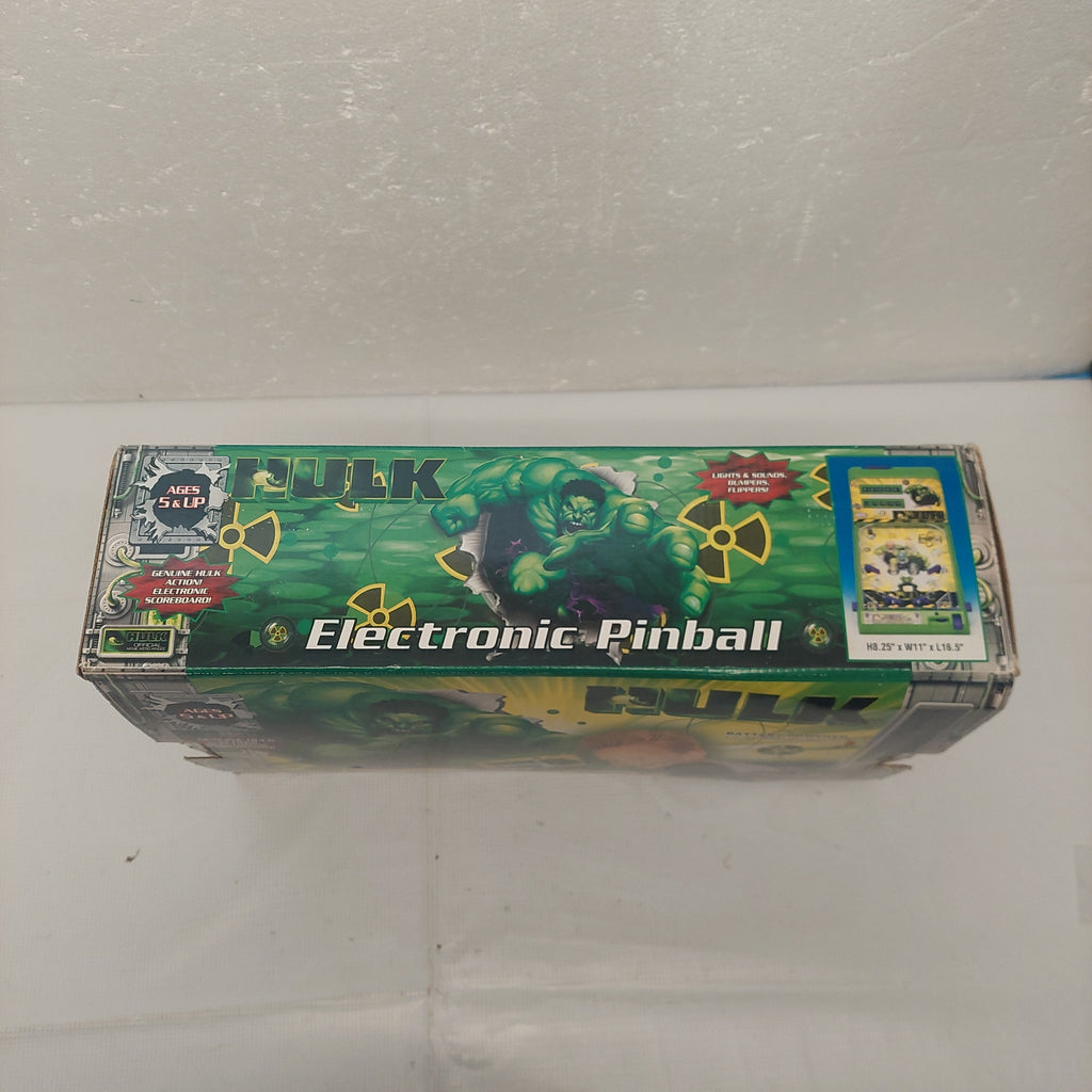 Marvel Hulk Electronic Pinball 2003