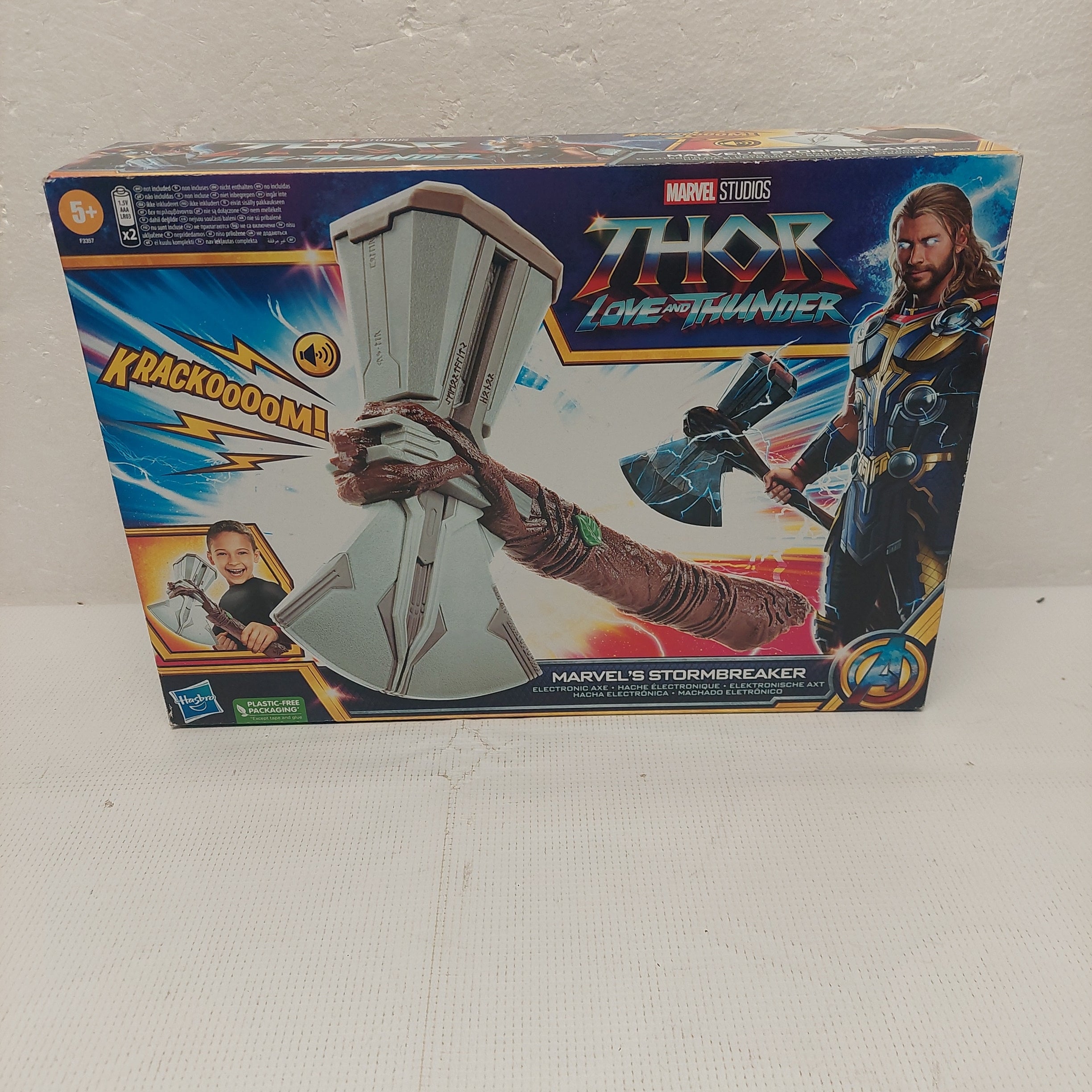 Thor Love and Thunder Marvel's Stormbreaker