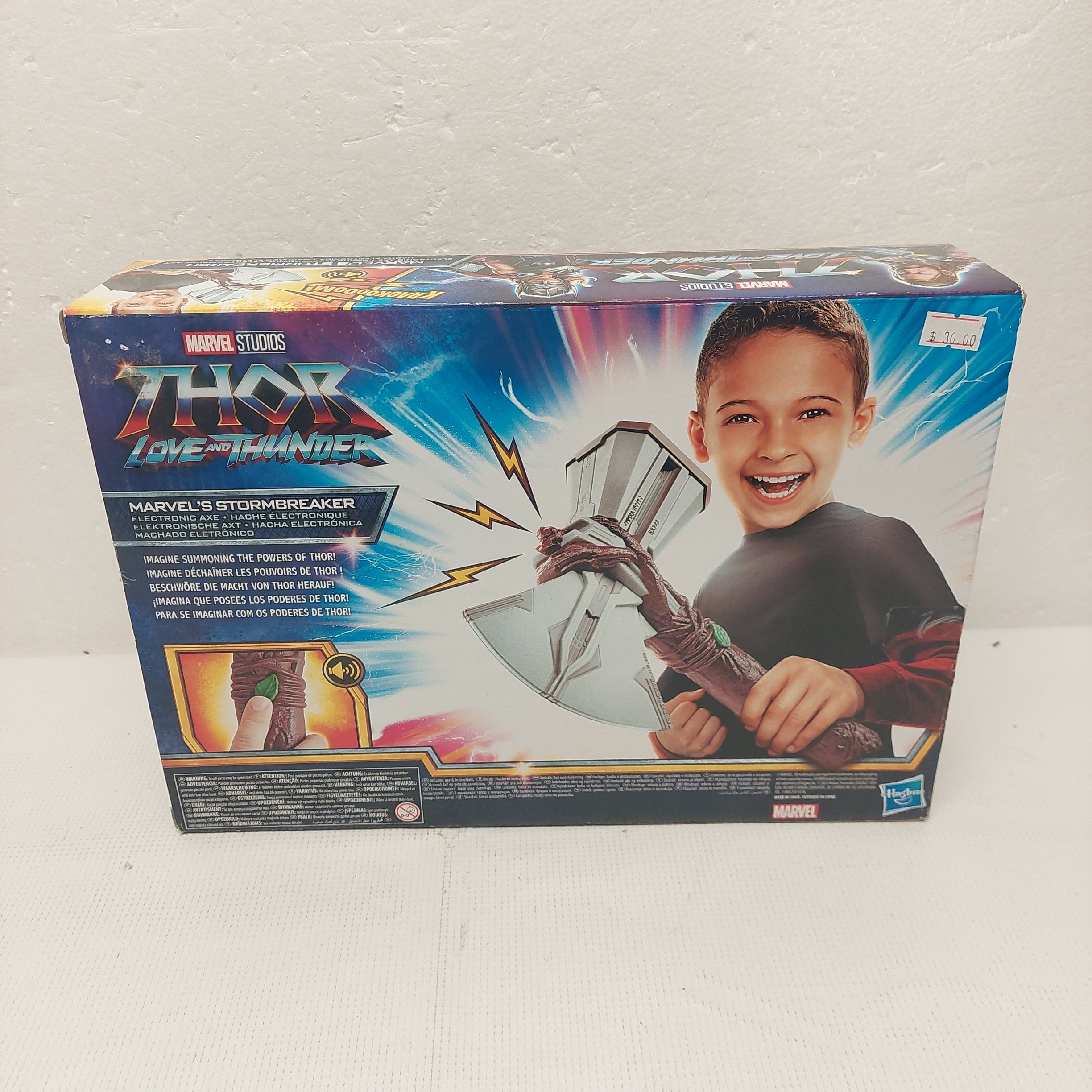 Thor Love and Thunder Marvel's Stormbreaker