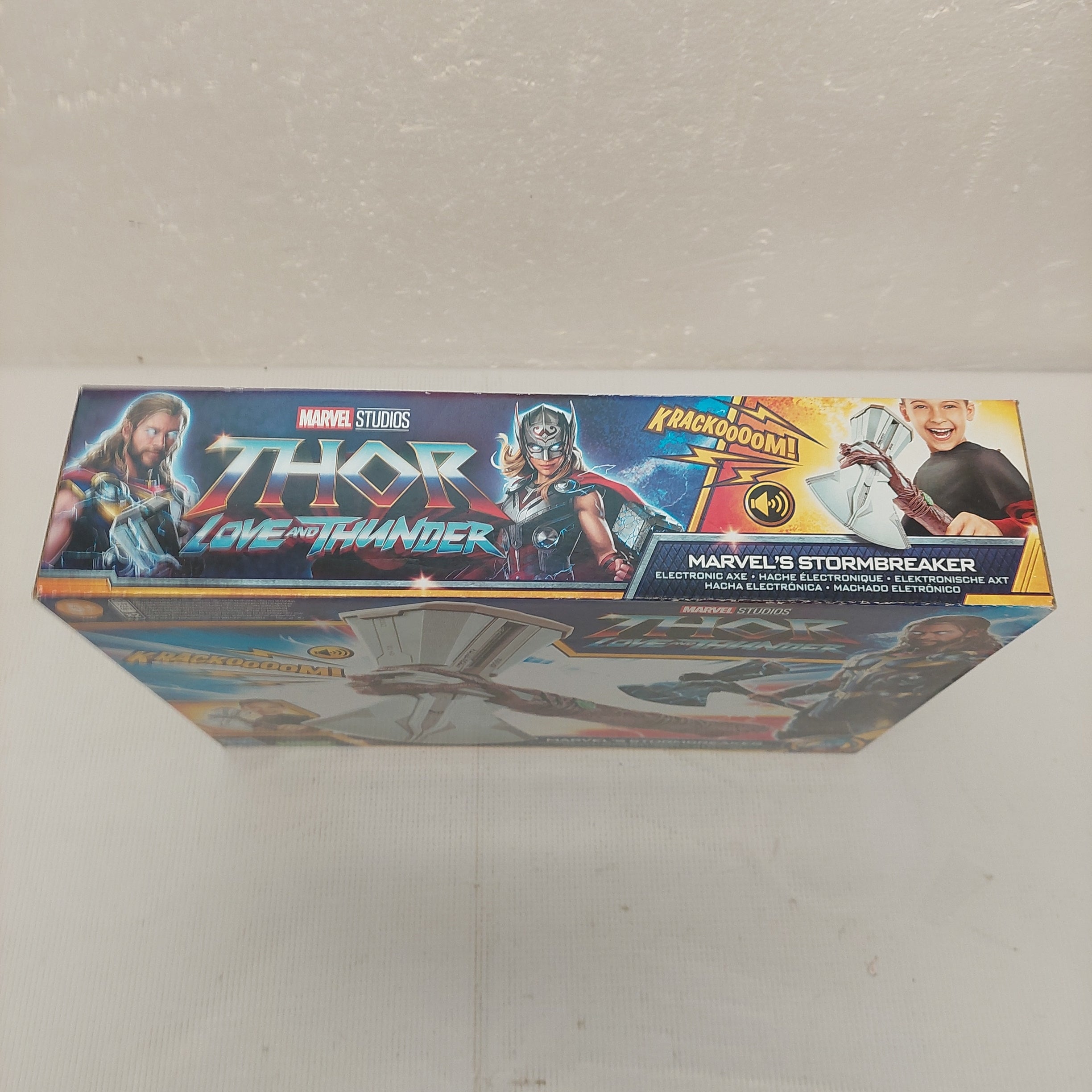 Thor Love and Thunder Marvel's Stormbreaker