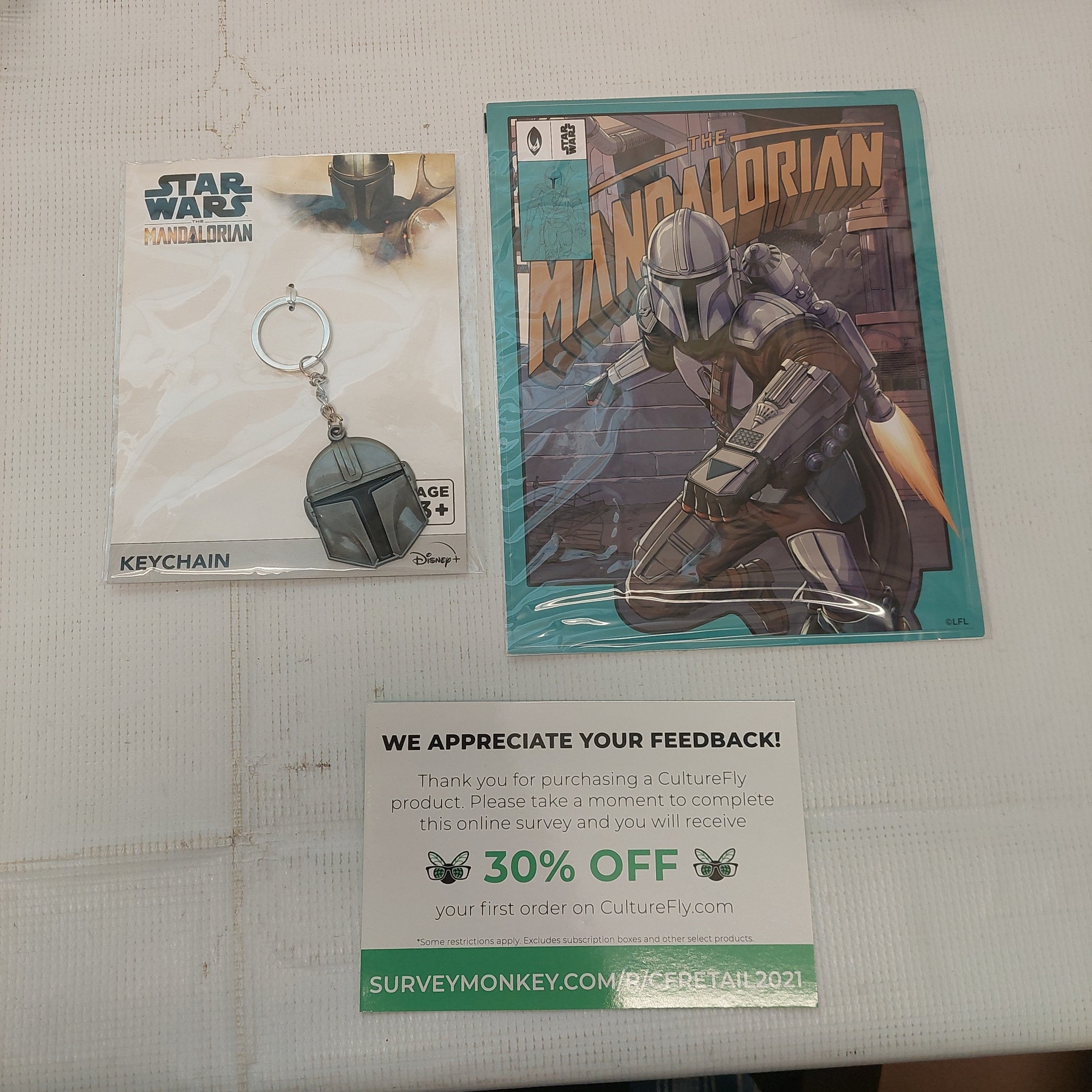 Star Wars The Mandalorian Collector's Box