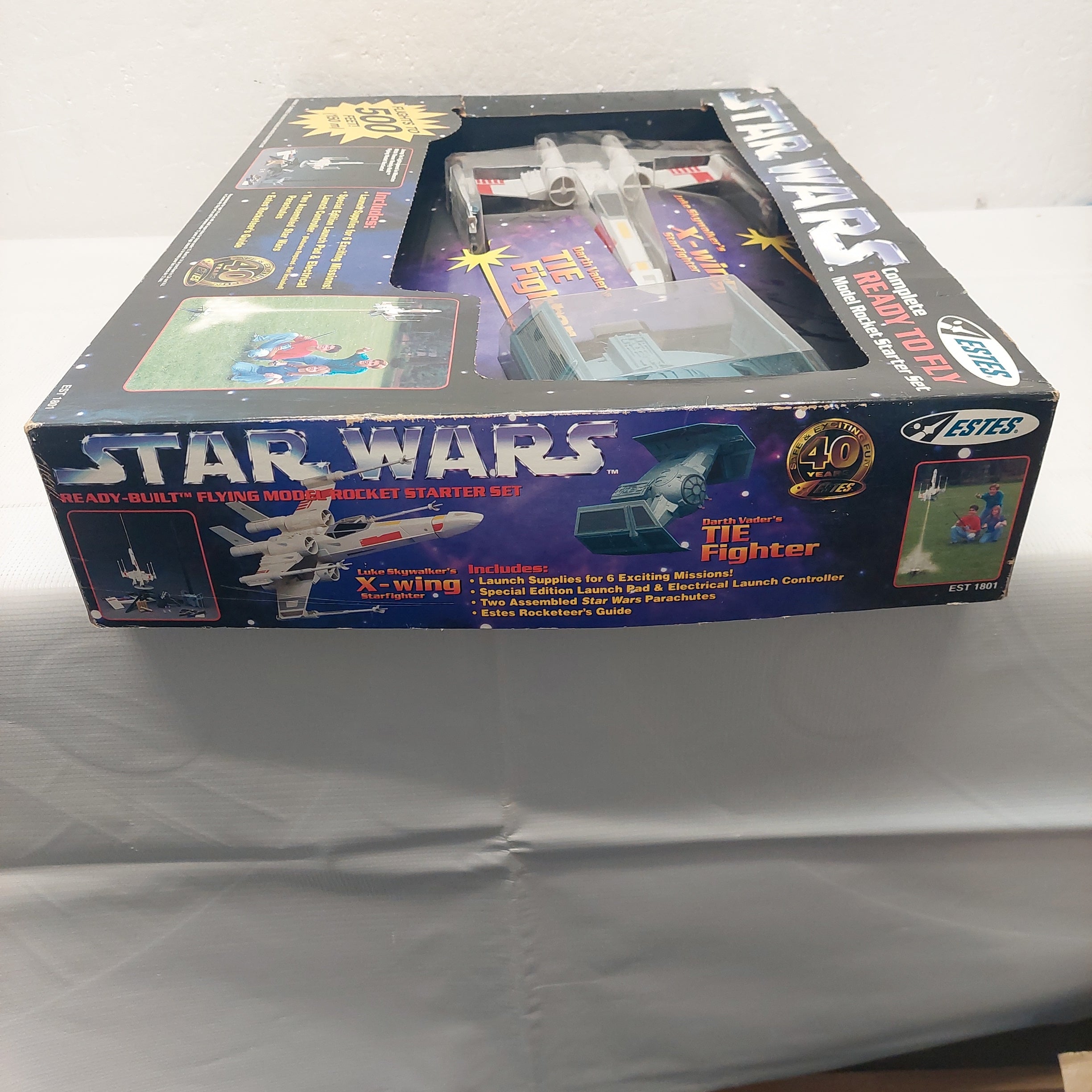 Star Wars Ready to Fly Model Rocket Starter Set