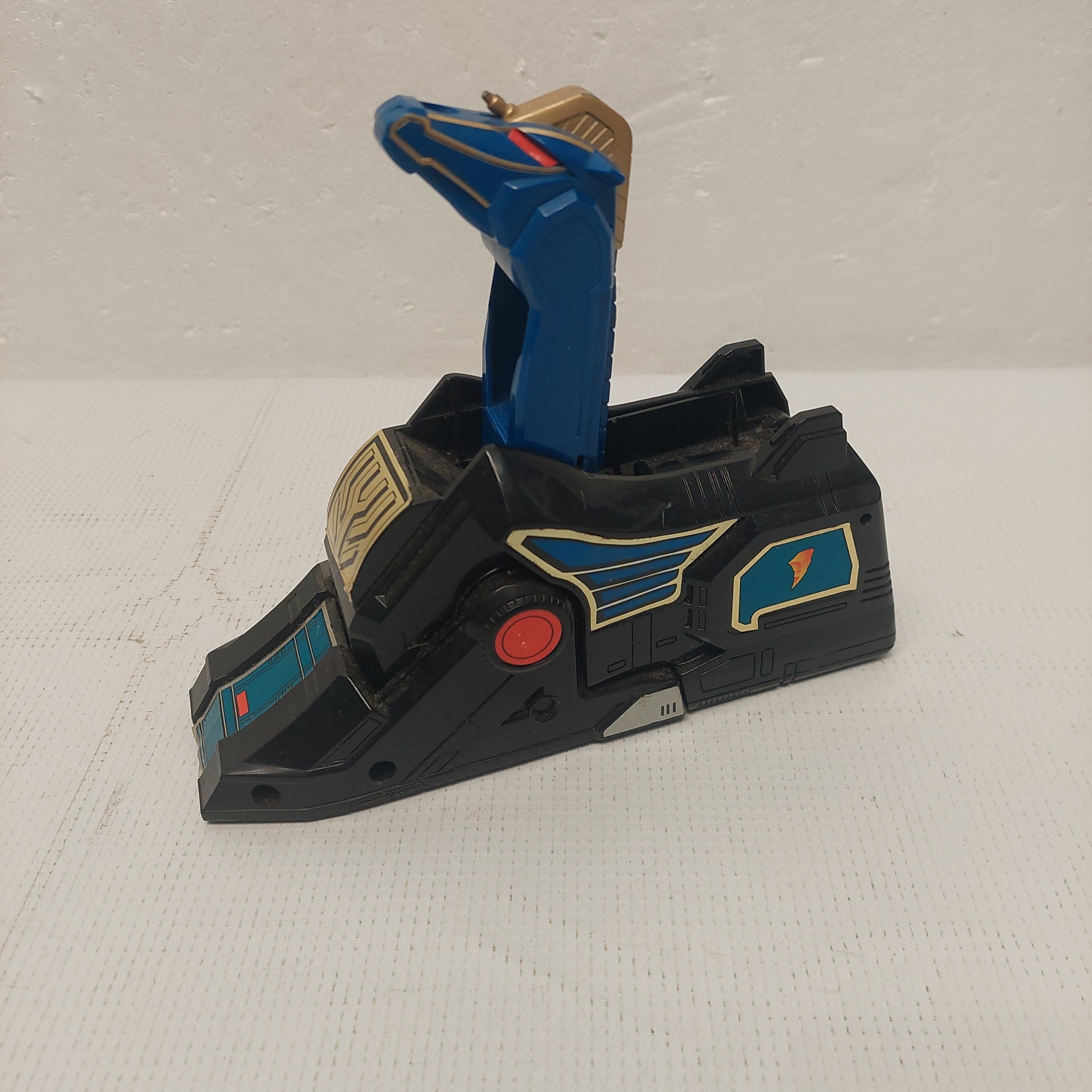 Vintage Power Rangers Blue Unicorn Thunderzord Megazord Leg Part