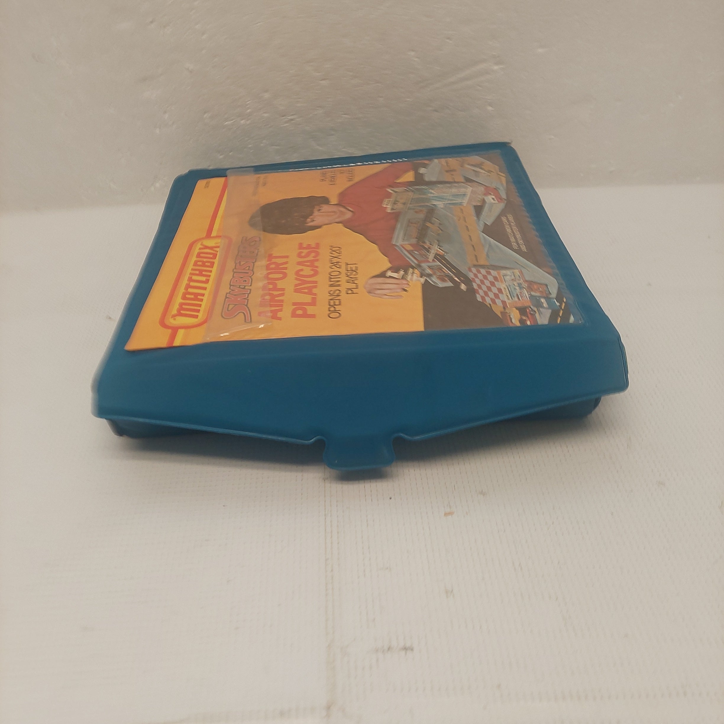 Vintage Matchbox Sky-Busters Airport Playcase