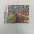 Nintendo Game Boy Advance Charlie and the Chocolate Factory Instruction Manual ONLY