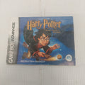 Nintendo Game Boy Advance Harry Potter and the Sorcerer's Stone Instruction Manual ONLY