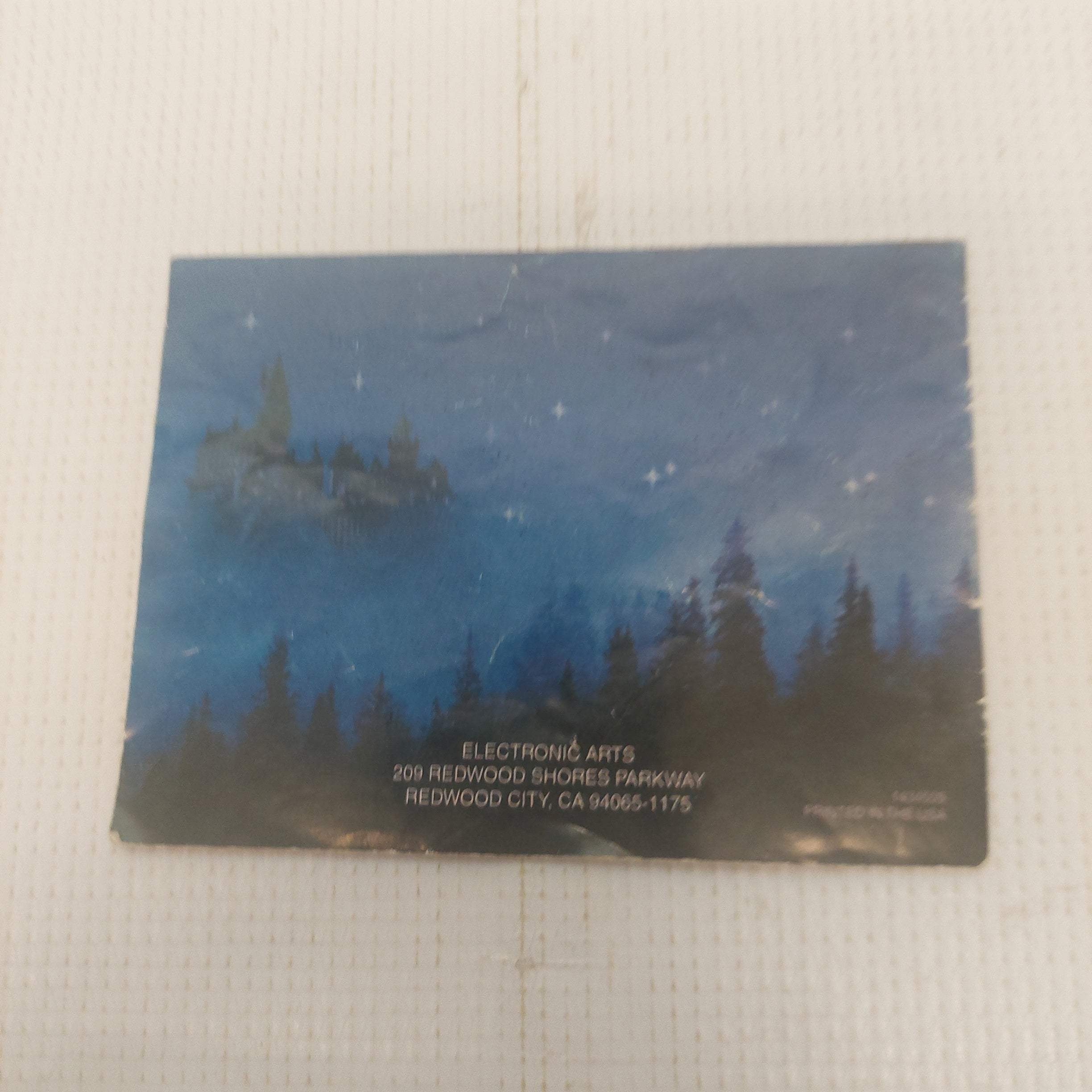 Nintendo Game Boy Advance Harry Potter and the Sorcerer's Stone Instruction Manual ONLY