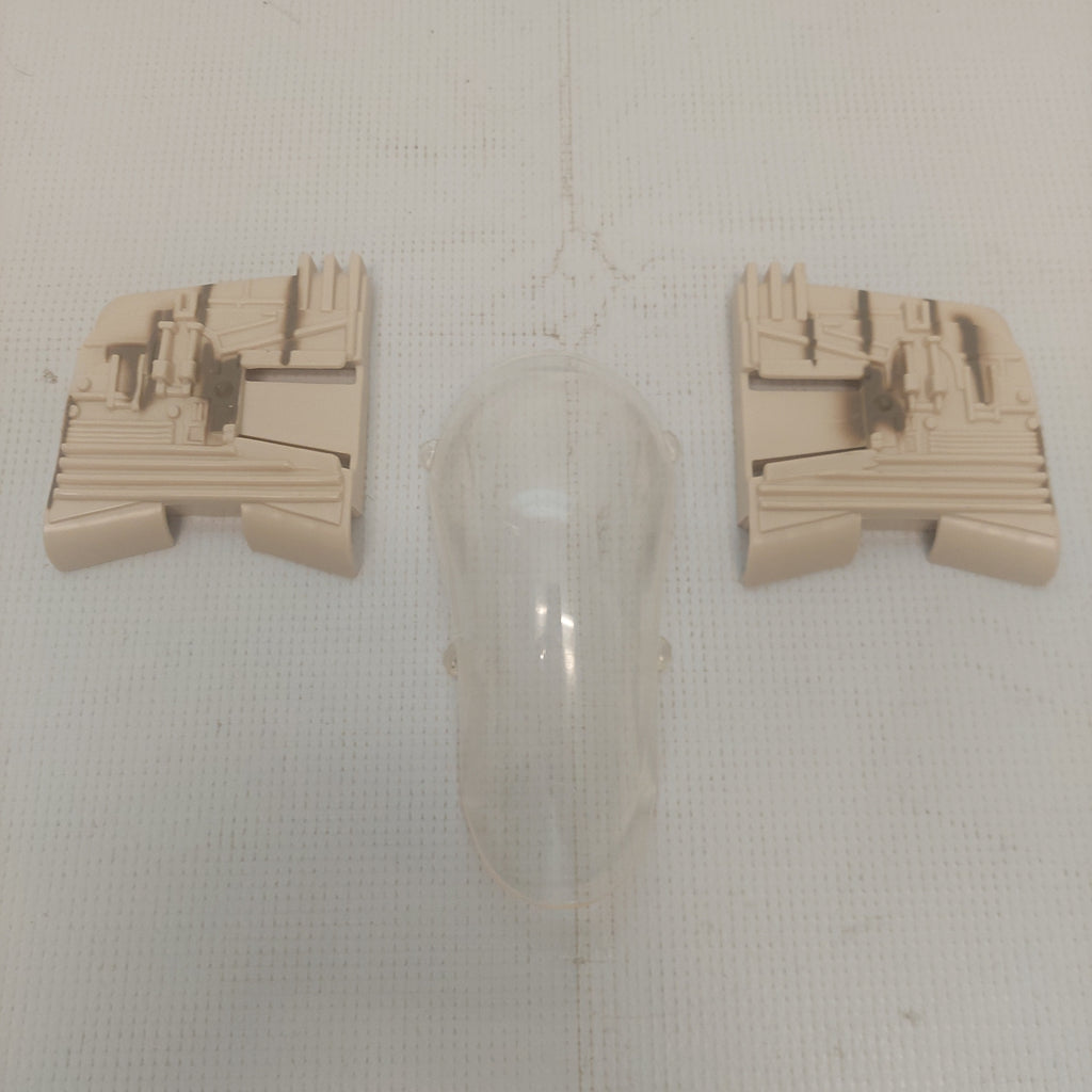 Star Wars 1995 Slave I Wings & Windshield Canopy Parts
