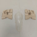 Star Wars 1995 Slave I Wings & Windshield Canopy Parts