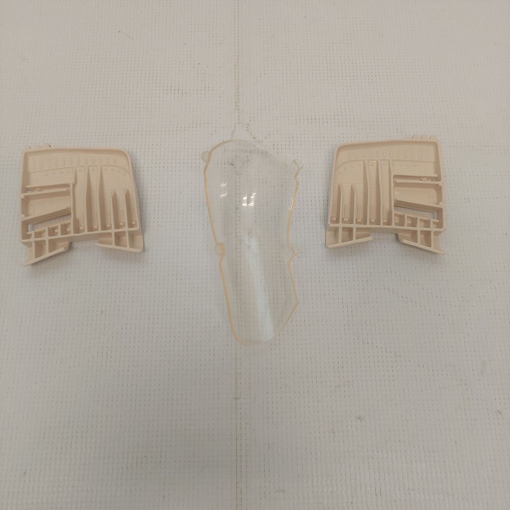 Star Wars 1995 Slave I Wings & Windshield Canopy Parts