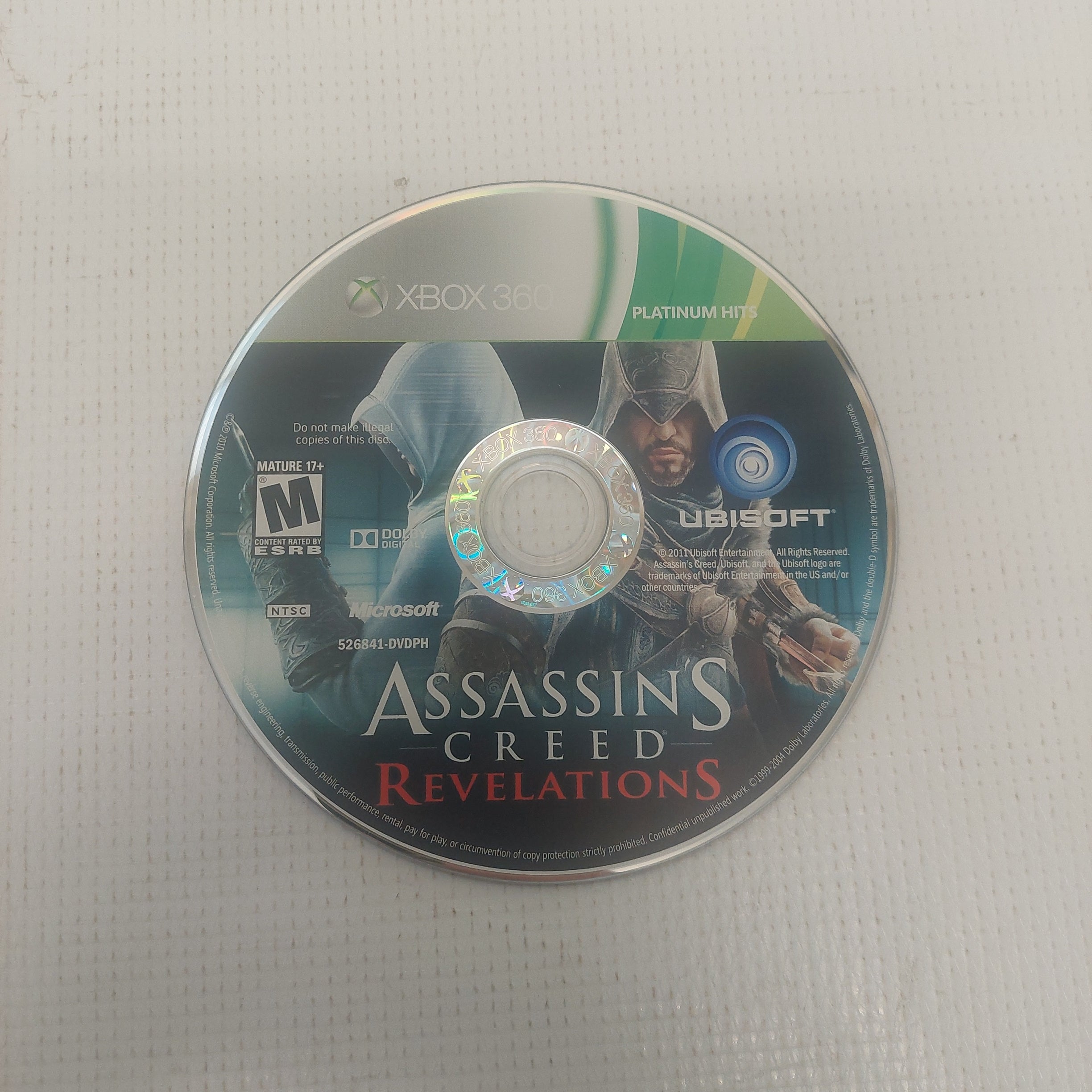 Xbox 360 Assassin's Creed Revelations Game Only