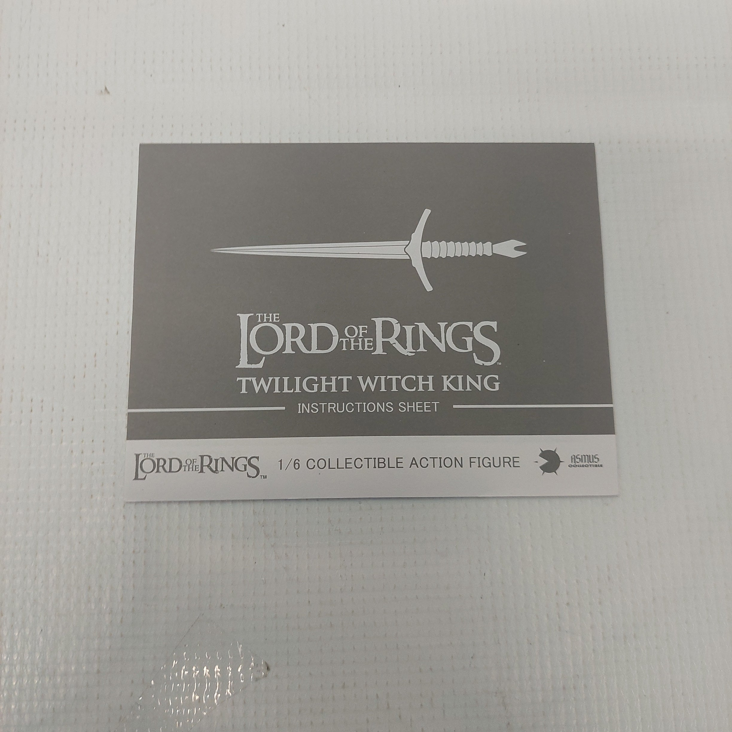 The Lord of the Rings Twilight With King 1/6 Collectible Action Figure