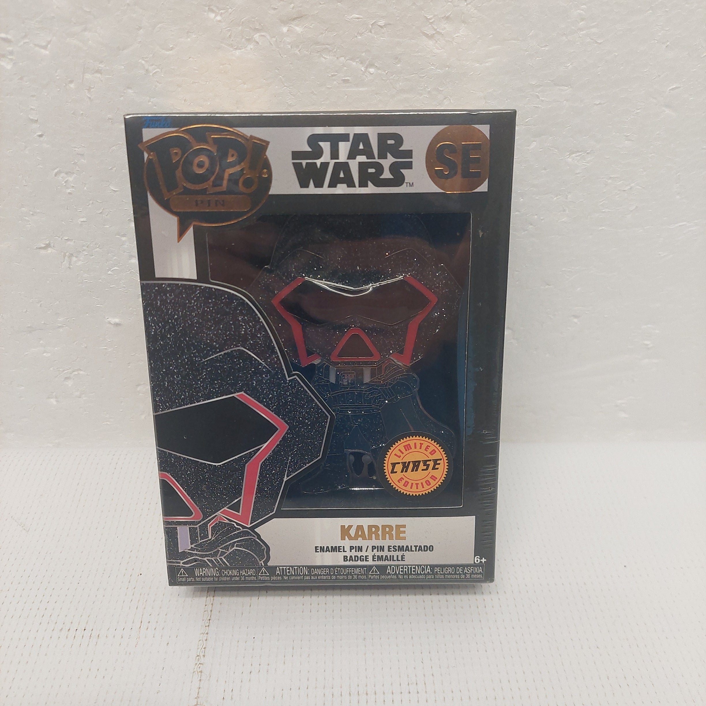 Funko Pop Pin Star Wars Karre Chase