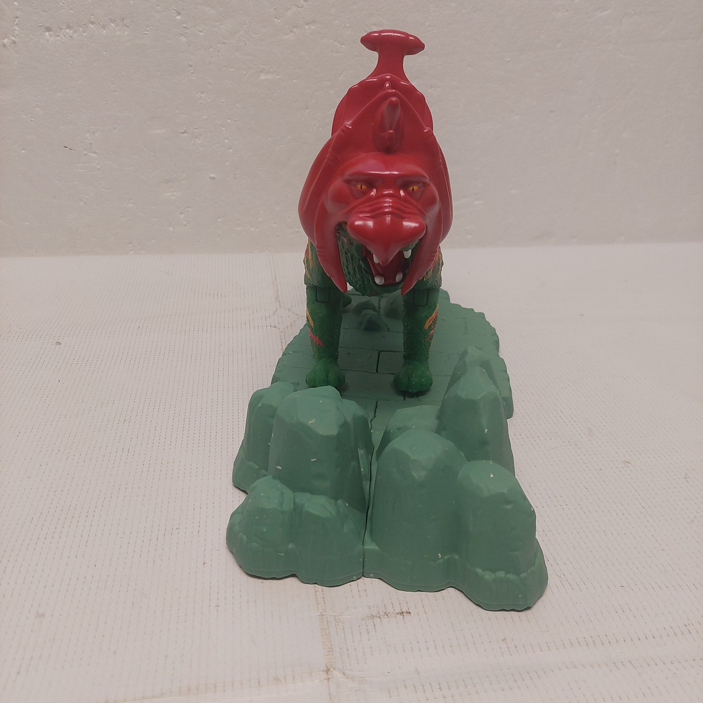 Masters of the Universe Origins Battle Damaged Battle Cat