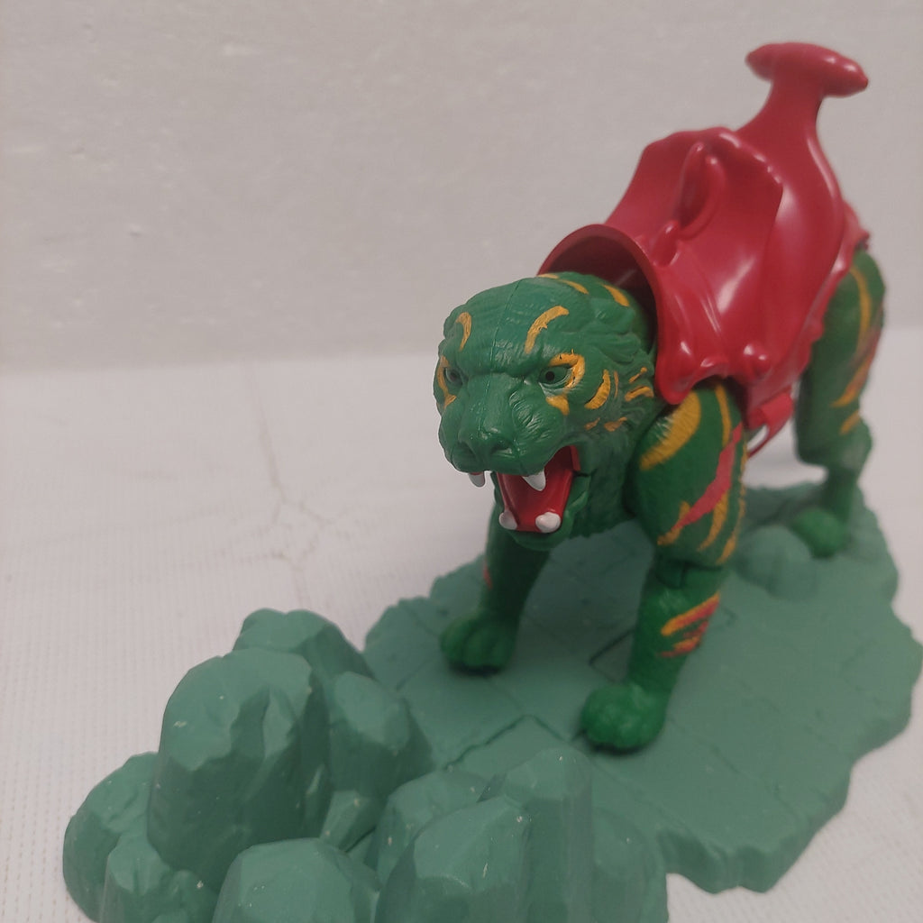 Masters of the Universe Origins Battle Damaged Battle Cat