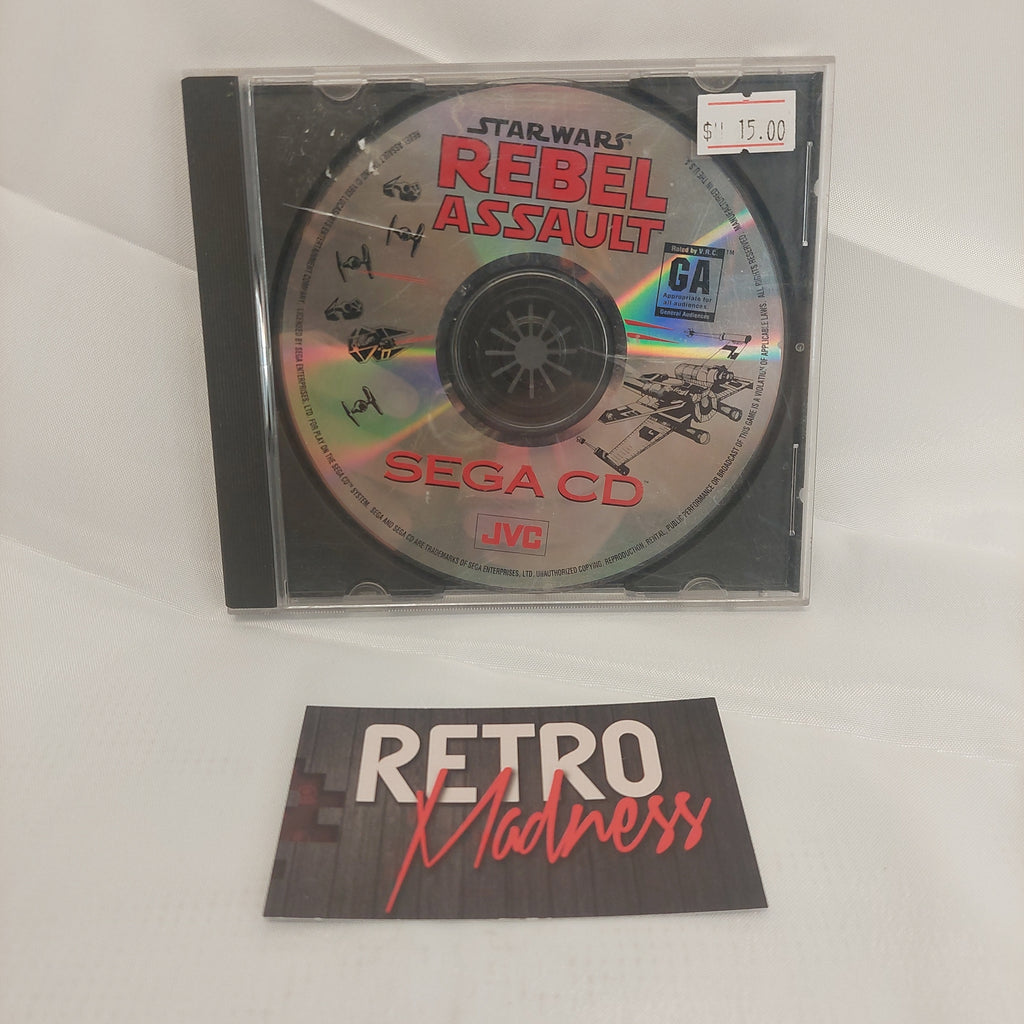 Sega CD Star Wars Rebel Assault