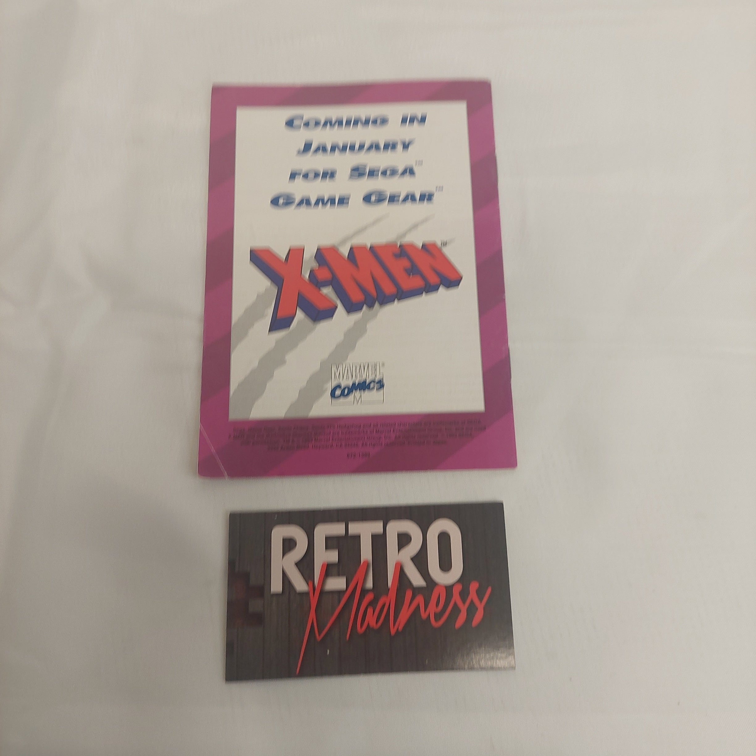 Sonic Chaos Sega Game Gear Manual ONLY