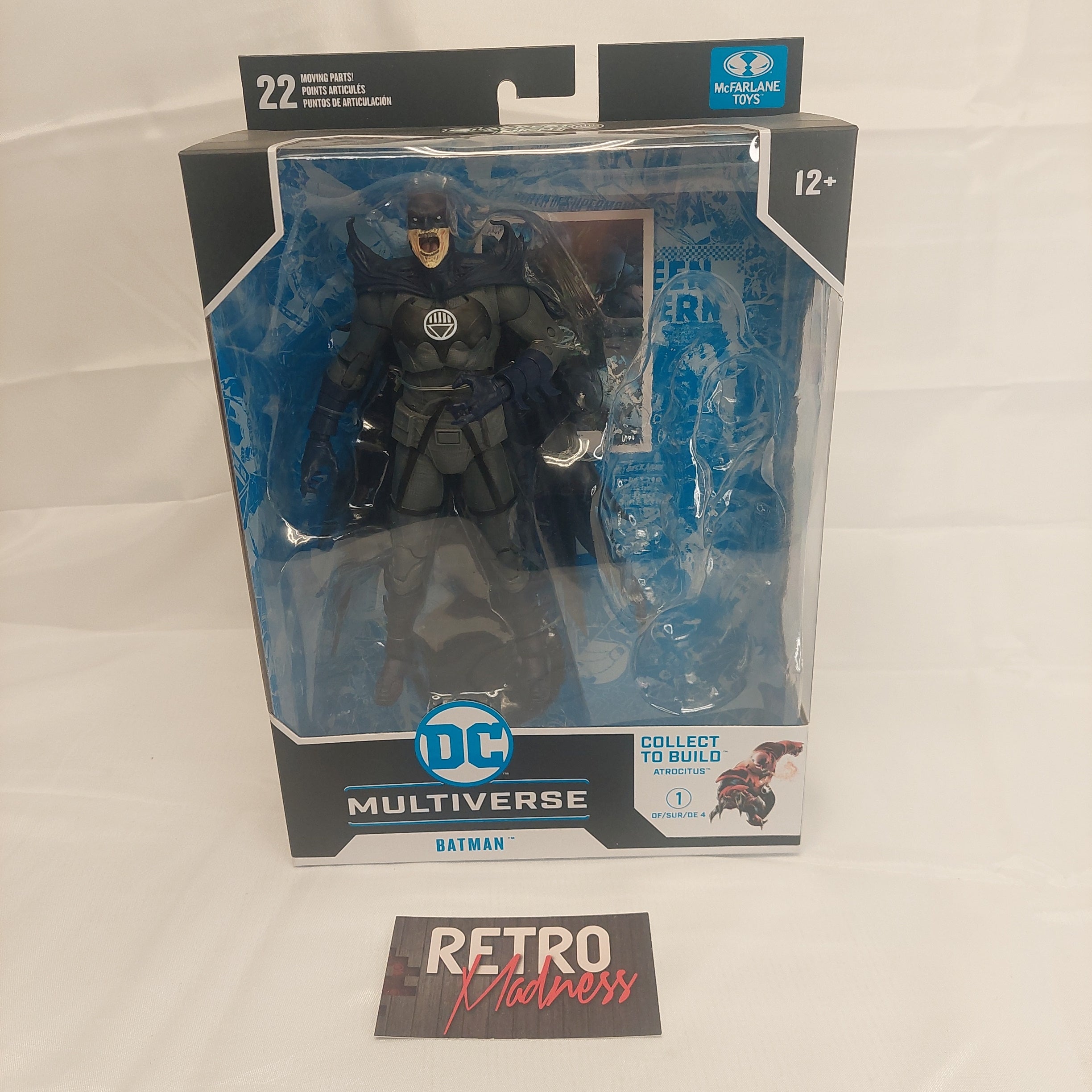 McFarlane DC Multiverse Batman Blackest Night Figure No BAF Part