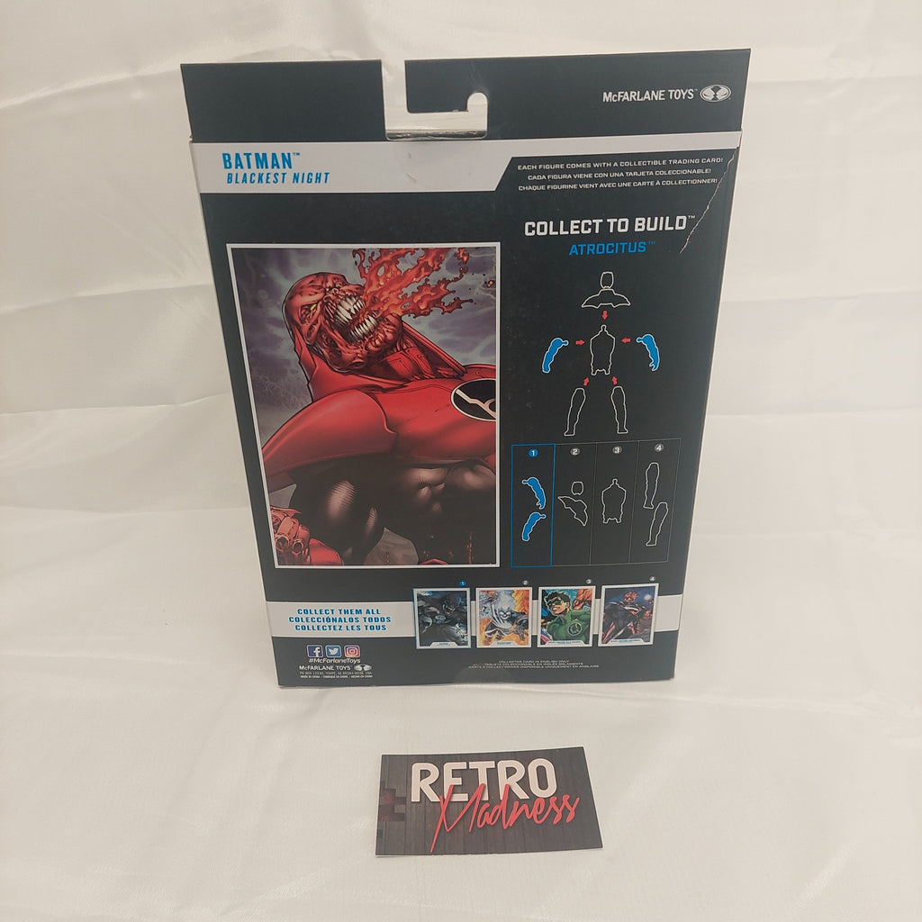 McFarlane DC Multiverse Batman Blackest Night Figure No BAF Part