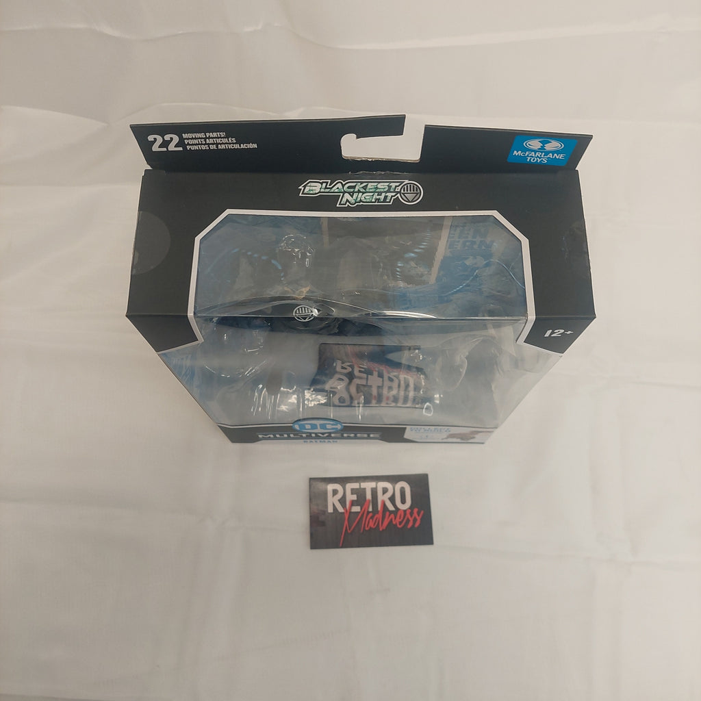 McFarlane DC Multiverse Batman Blackest Night Figure No BAF Part