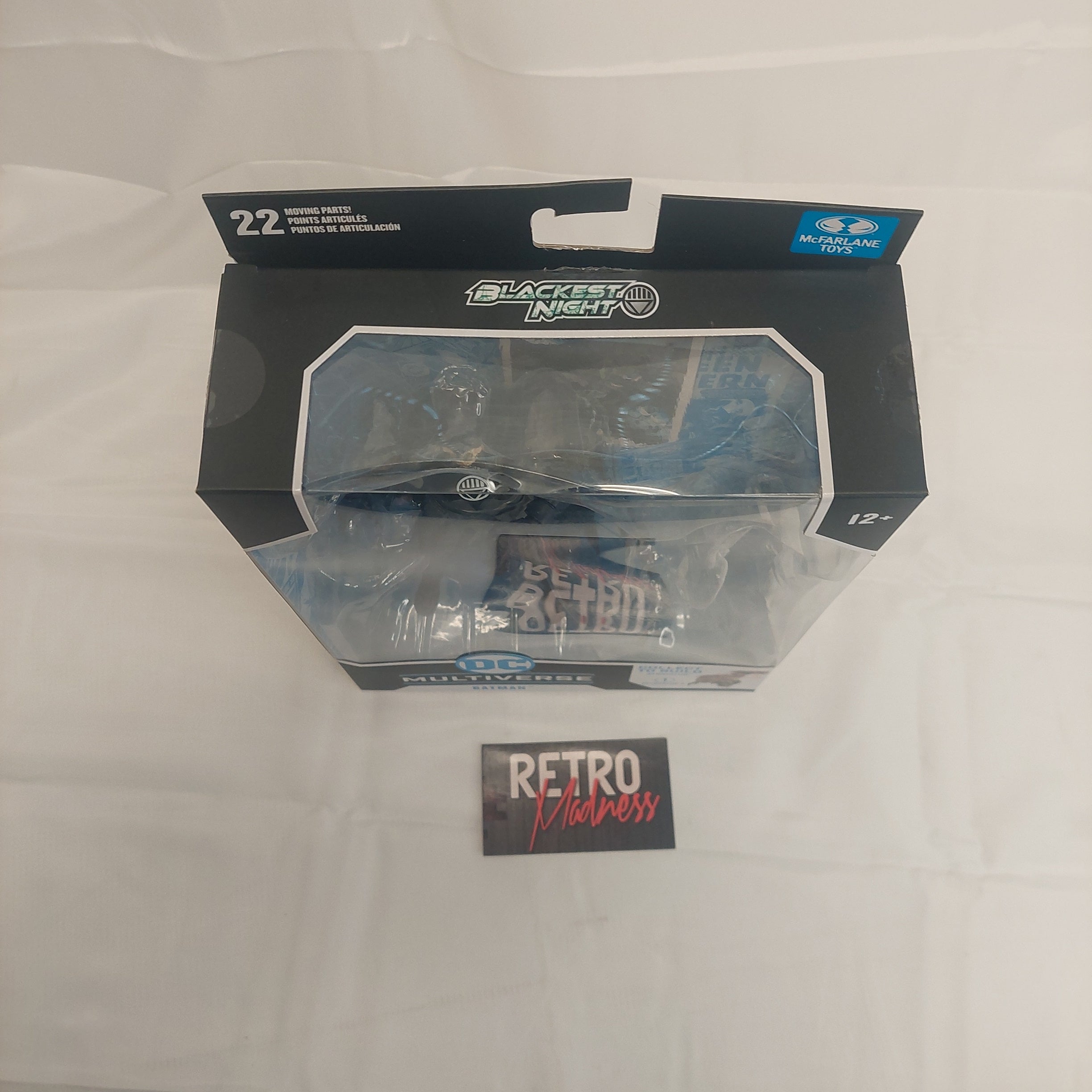 McFarlane DC Multiverse Batman Blackest Night Figure No BAF Part