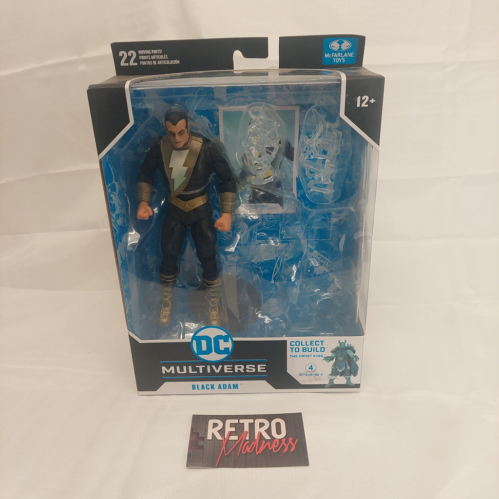 McFarlane DC Multiverse Black Adam No BAF Part