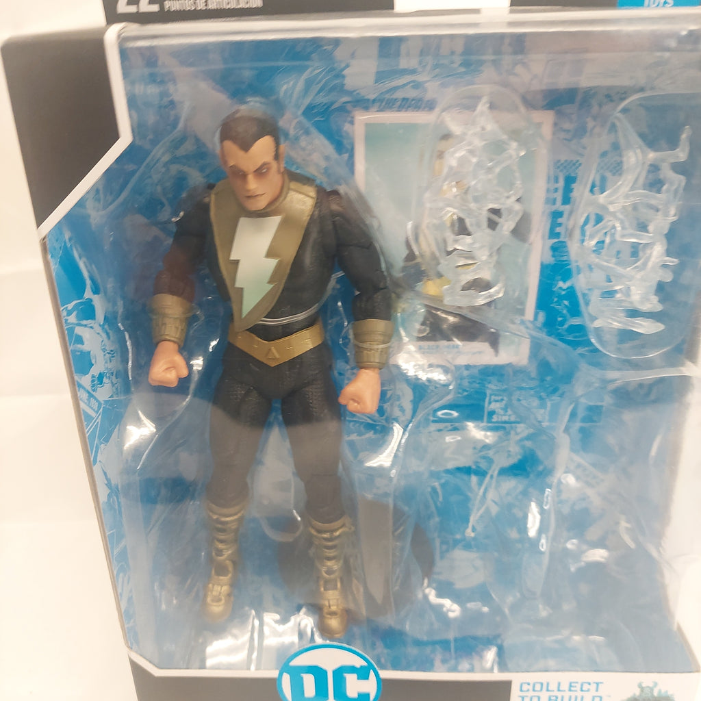 McFarlane DC Multiverse Black Adam No BAF Part