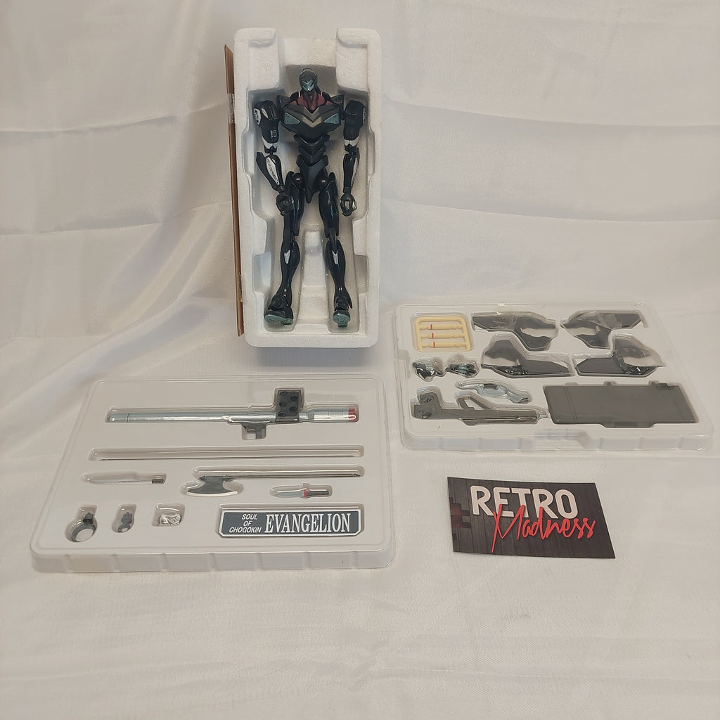 Soul of Chogokin GX-21: Evangelion EVA-03 Production Model (Bandai)