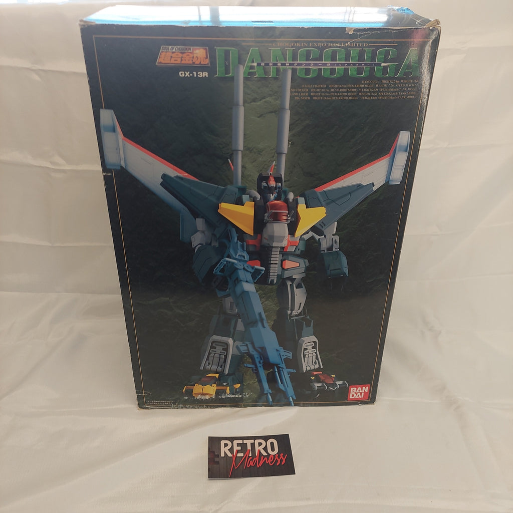 Soul of Chogokin Dancouga GX-13R Expo 2004 Limited Exclusive