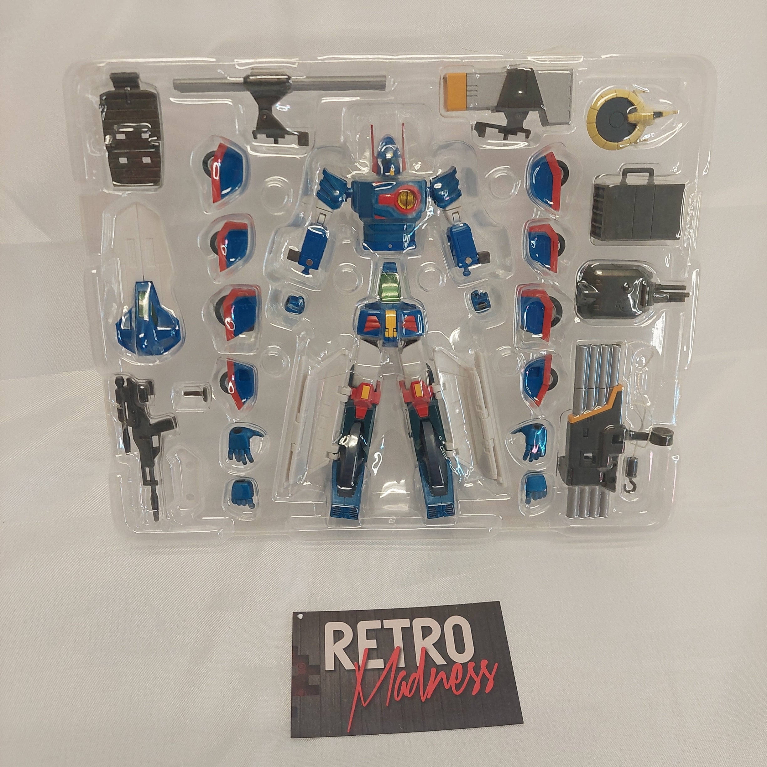 Soul of Chogokin Blue Gale Xabungle GX-28