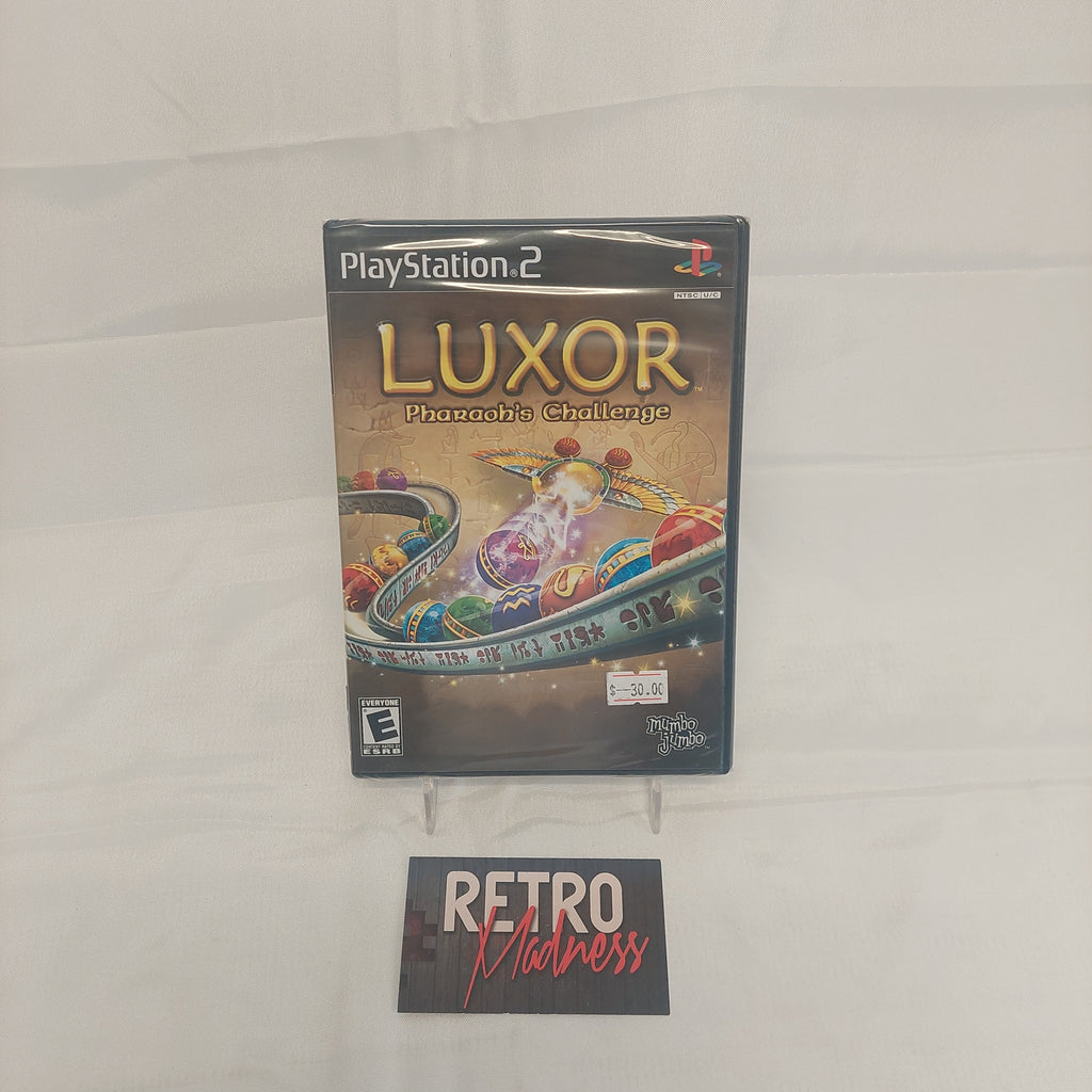 PlayStation 2 Luxor Pharaoh's Challenge Sealed