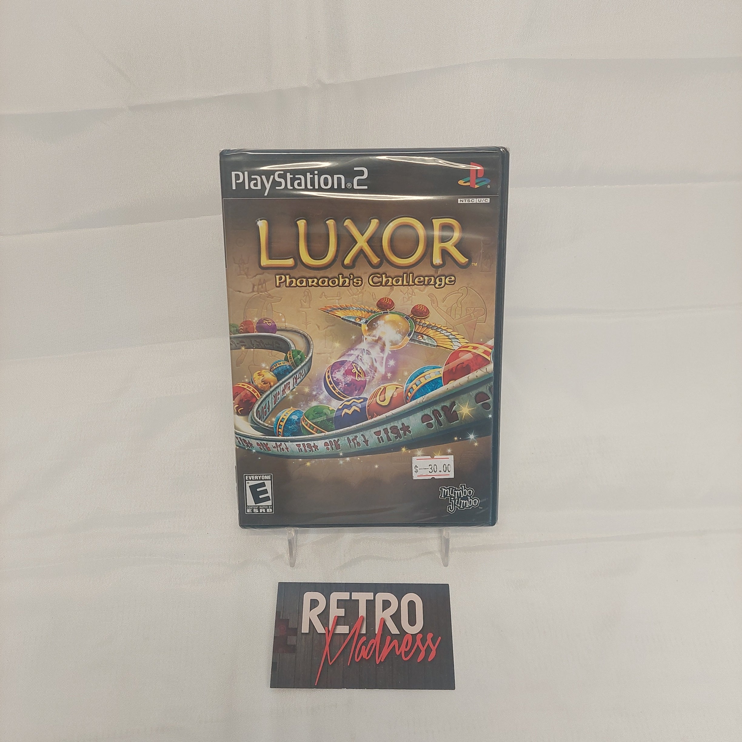 PlayStation 2 Luxor Pharaoh's Challenge Sealed