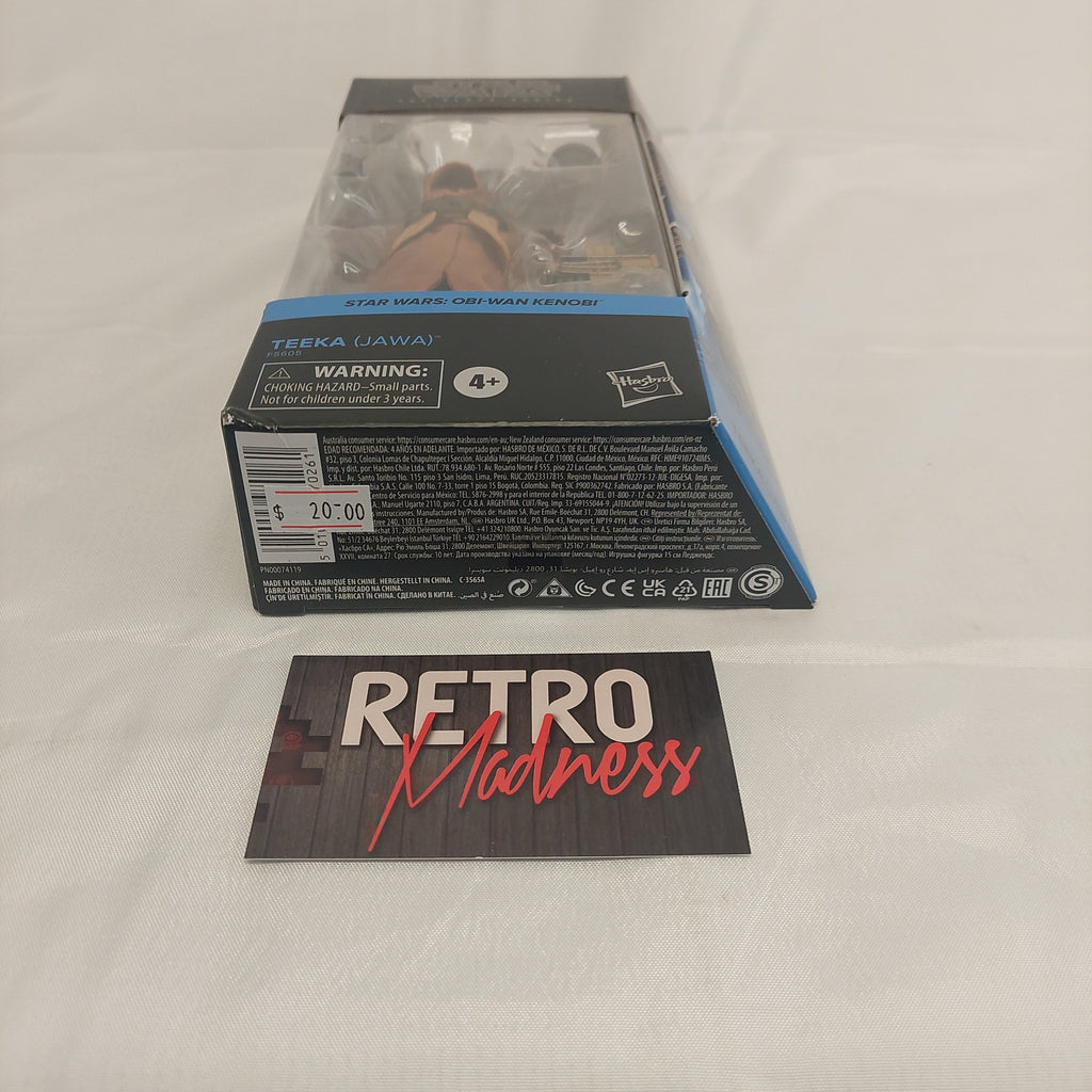 Star Wars The Black Series Teeka (Jawa) Figure