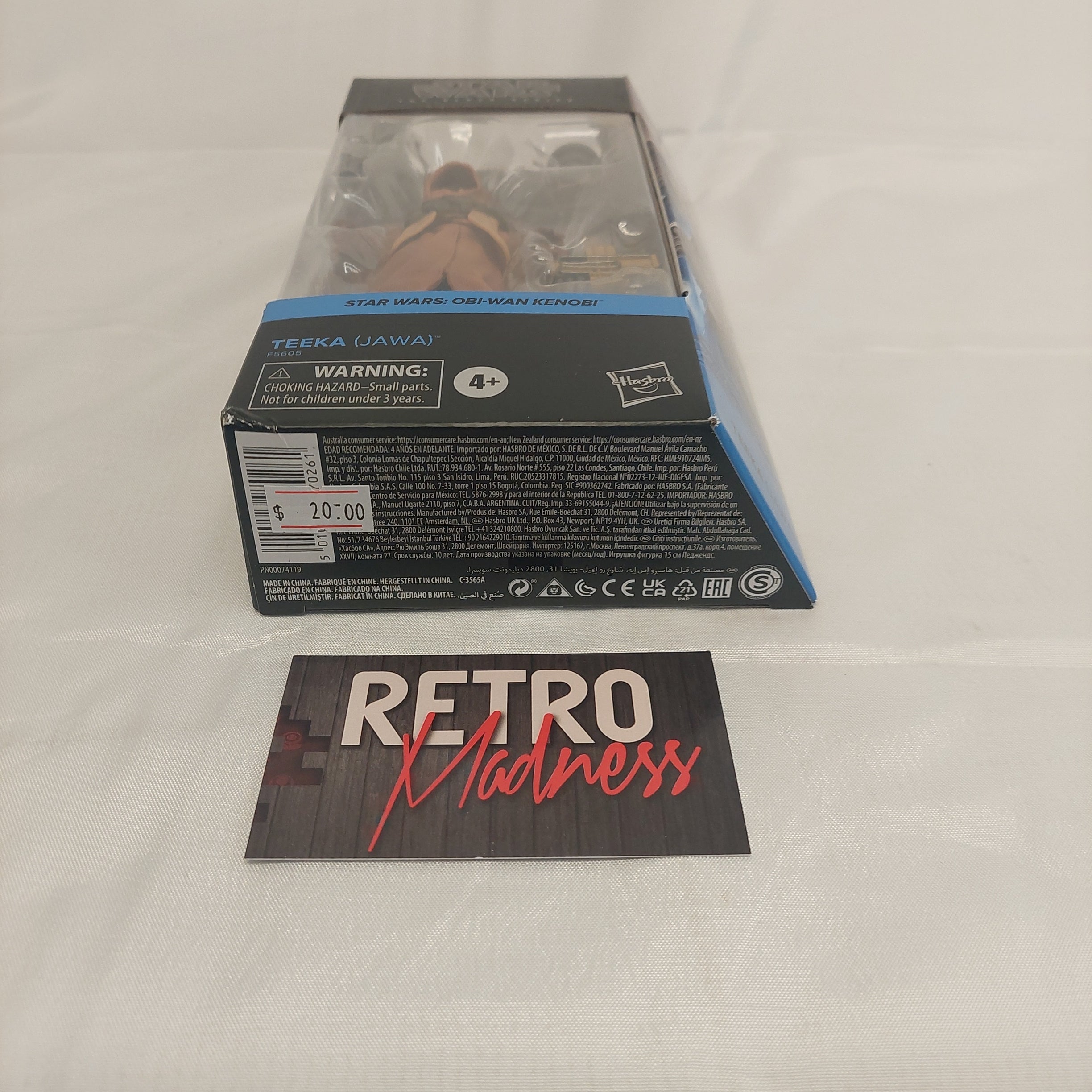 Star Wars The Black Series Teeka (Jawa) Figure