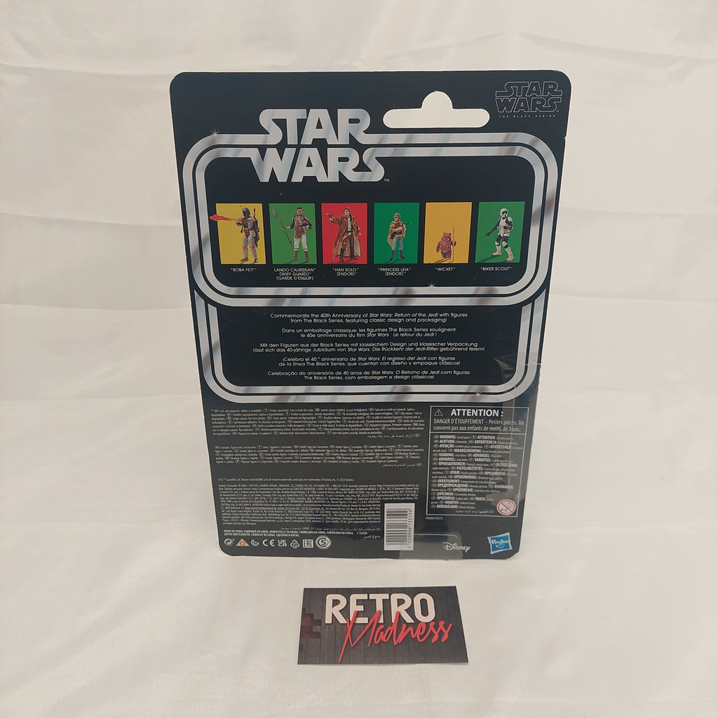 Star Wars Return of the Jedi Lando Calrissian Figure