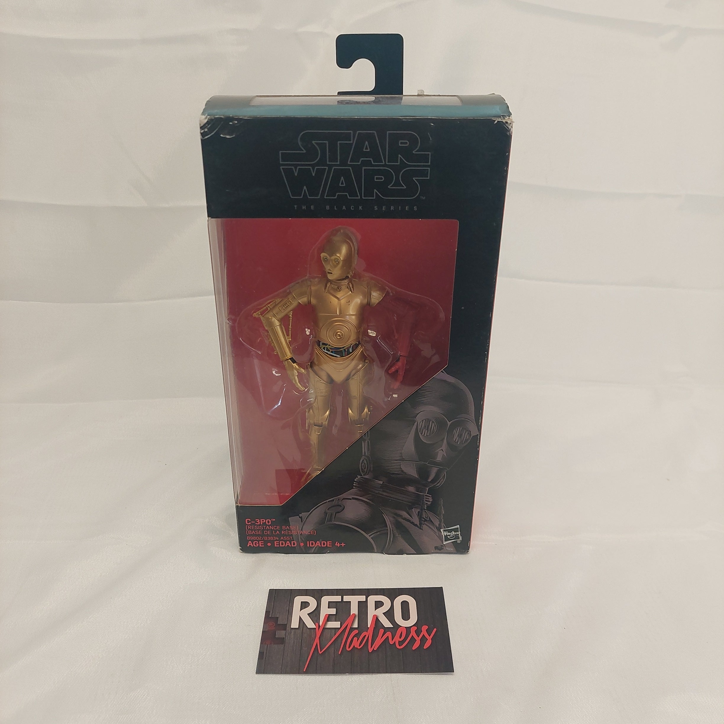 Star Wars The Black Series C-3P0 Figure