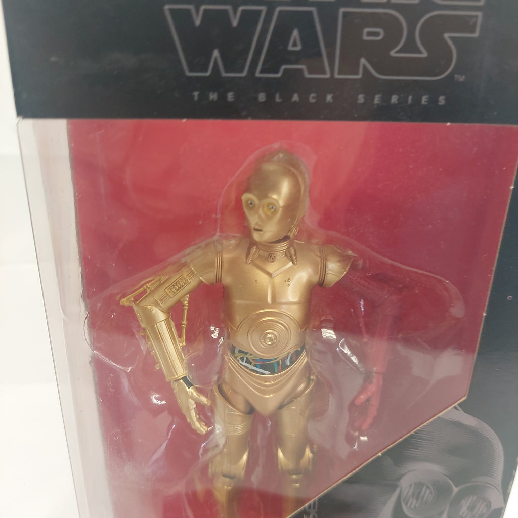 Star Wars The Black Series C-3P0 Figure