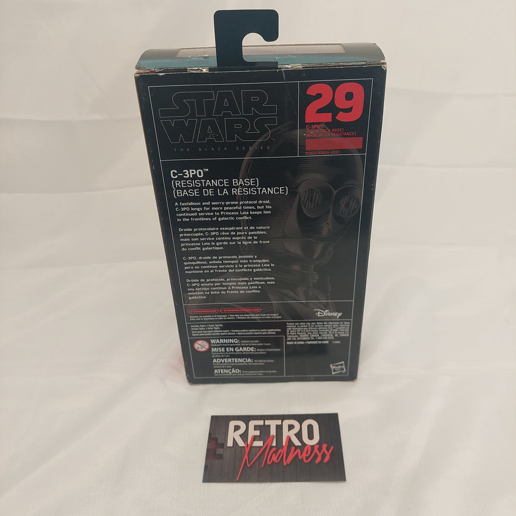 Star Wars The Black Series C-3P0 Figure