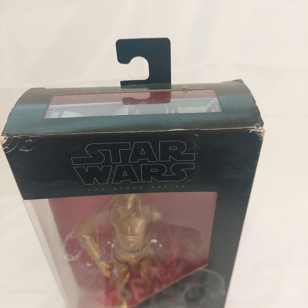 Star Wars The Black Series C-3P0 Figure