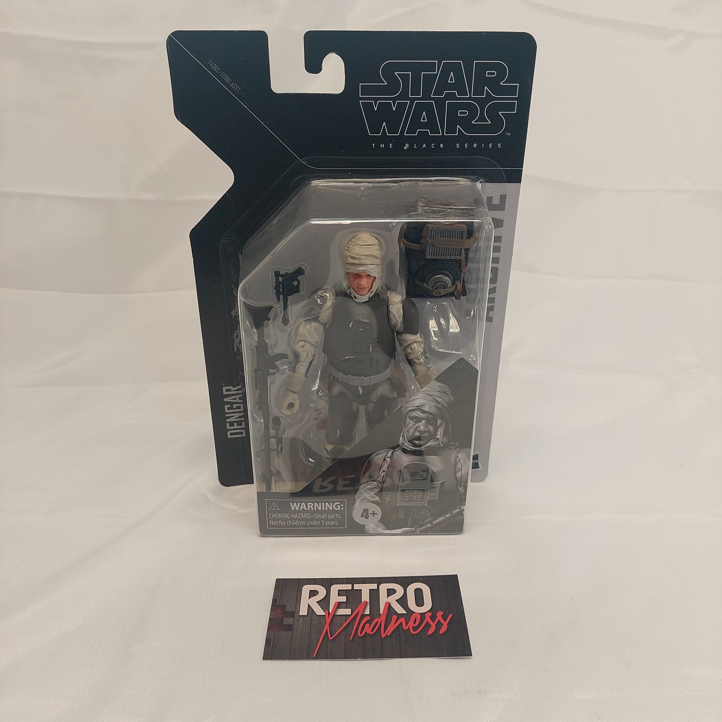 Star Wars The Black Series Archive Dengar Figure