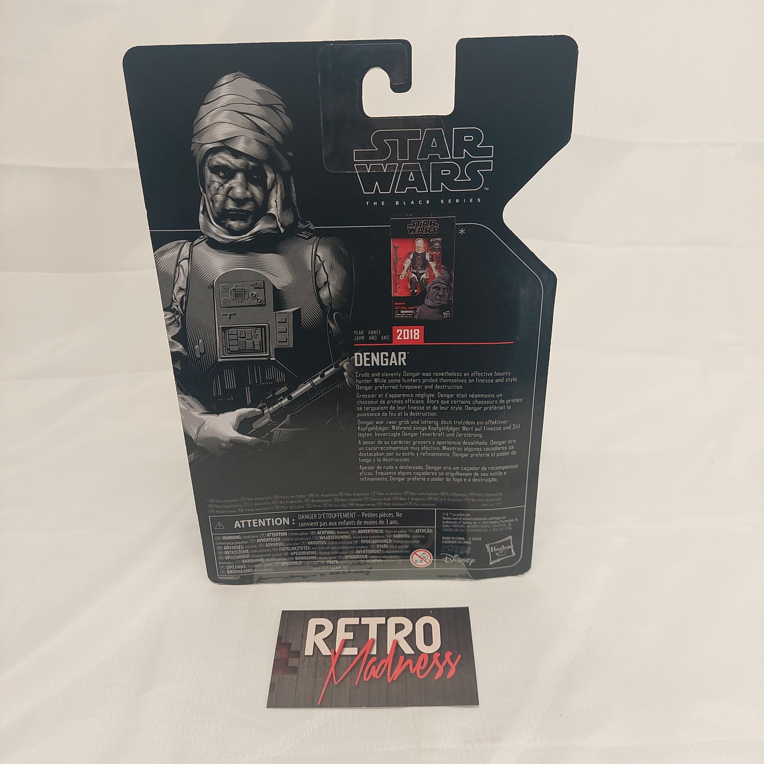 Star Wars The Black Series Archive Dengar Figure