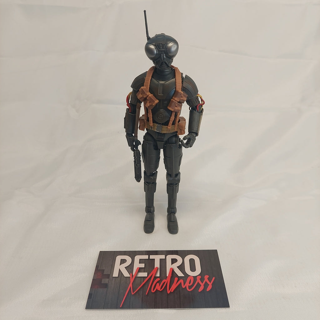 Star Wars The Black Series: Q9-0 (Zero) – 6" Scale (The Mandalorian) - Loose