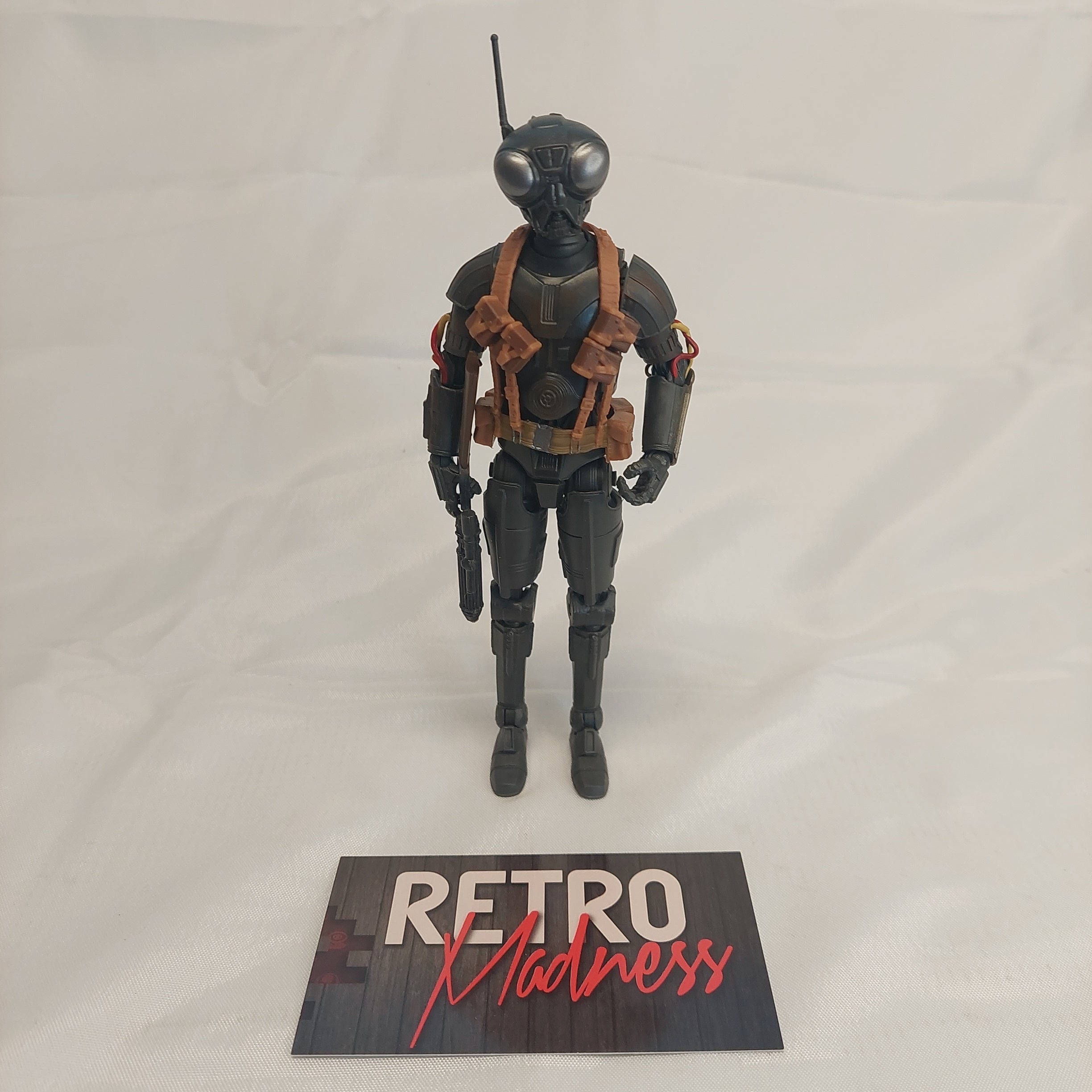 Star Wars The Black Series: Q9-0 (Zero) – 6" Scale (The Mandalorian) - Loose