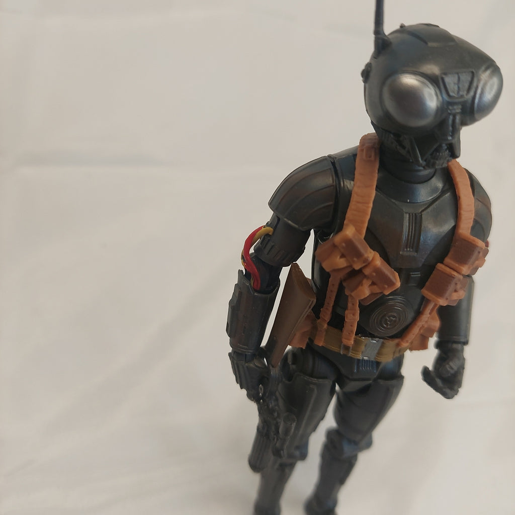 Star Wars The Black Series: Q9-0 (Zero) – 6" Scale (The Mandalorian) - Loose