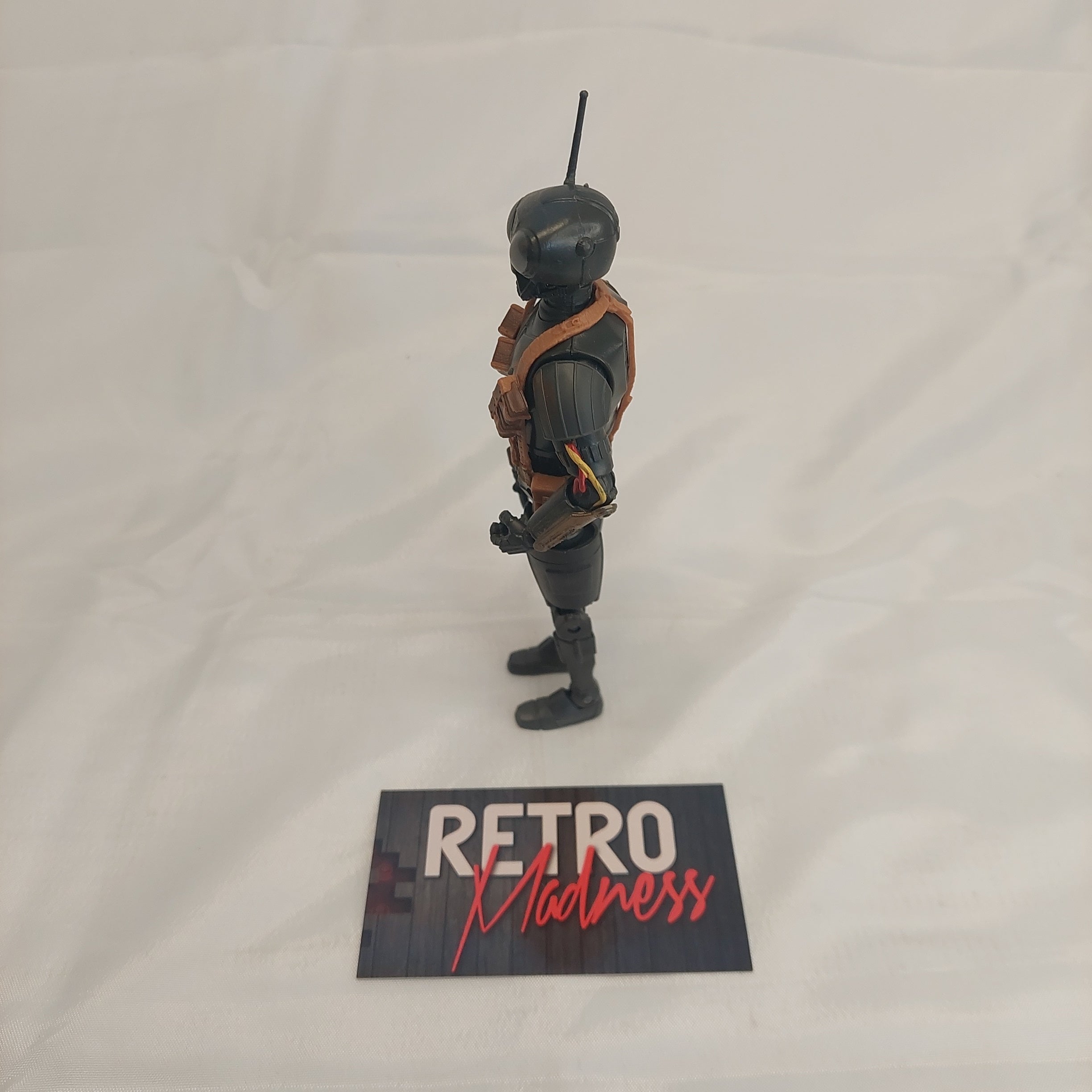 Star Wars The Black Series: Q9-0 (Zero) – 6" Scale (The Mandalorian) - Loose