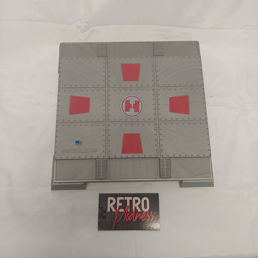 Vintage G.I. Joe Headquarters Command Center Helipad