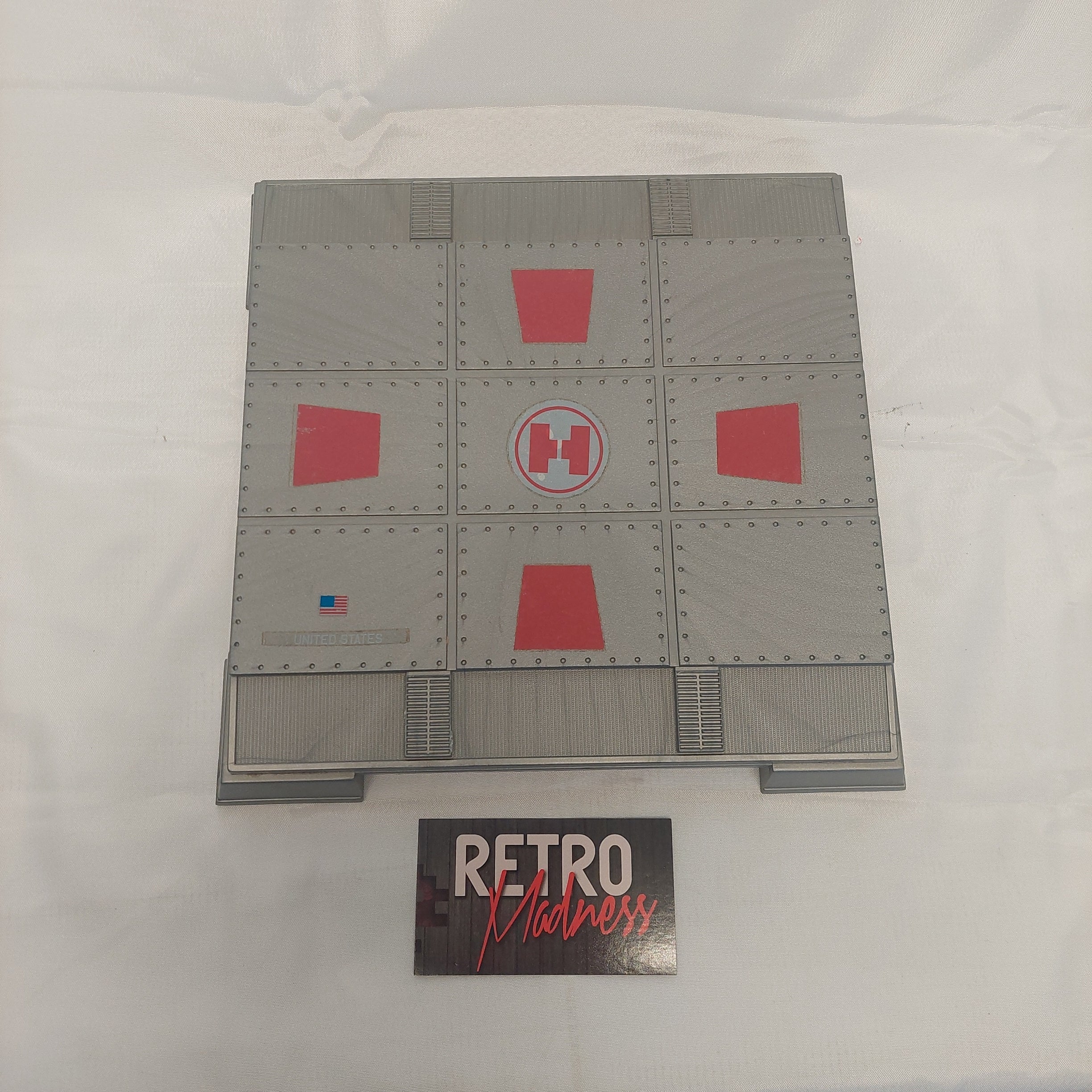 Vintage G.I. Joe Headquarters Command Center Helipad