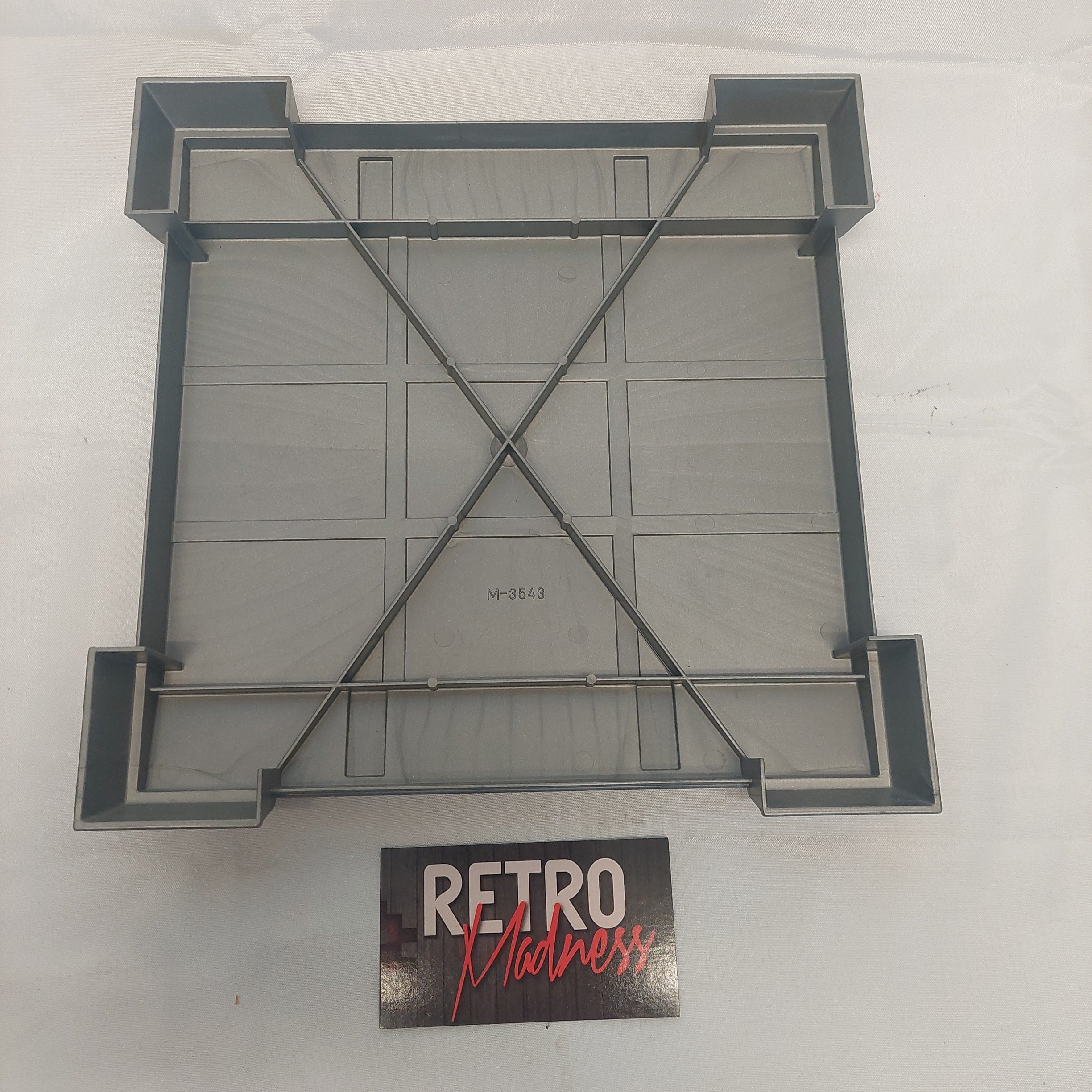 Vintage G.I. Joe Headquarters Command Center Helipad